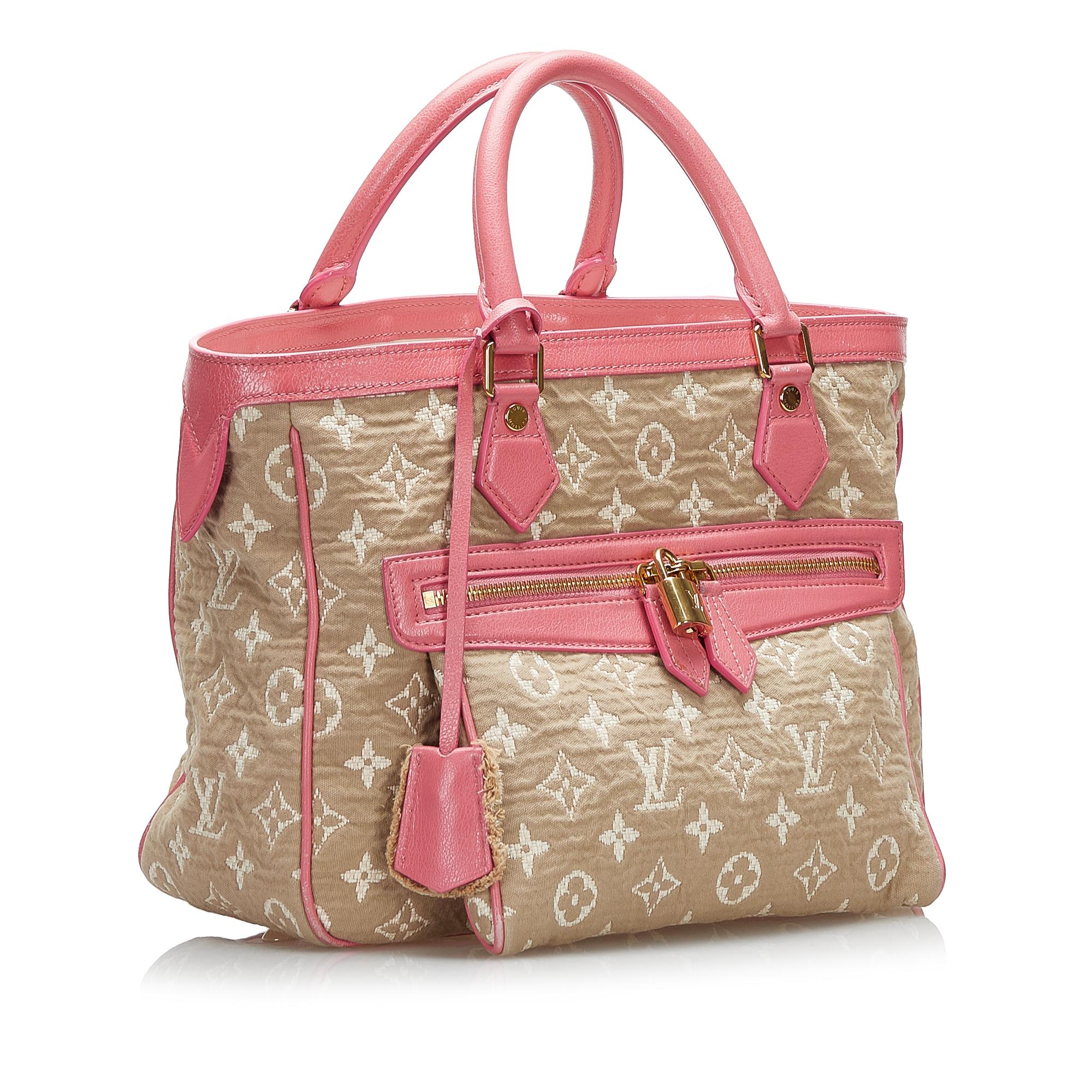 Louis Vuitton Monogram Sabbia Cabas MM (SHG-Cc4Mz6)