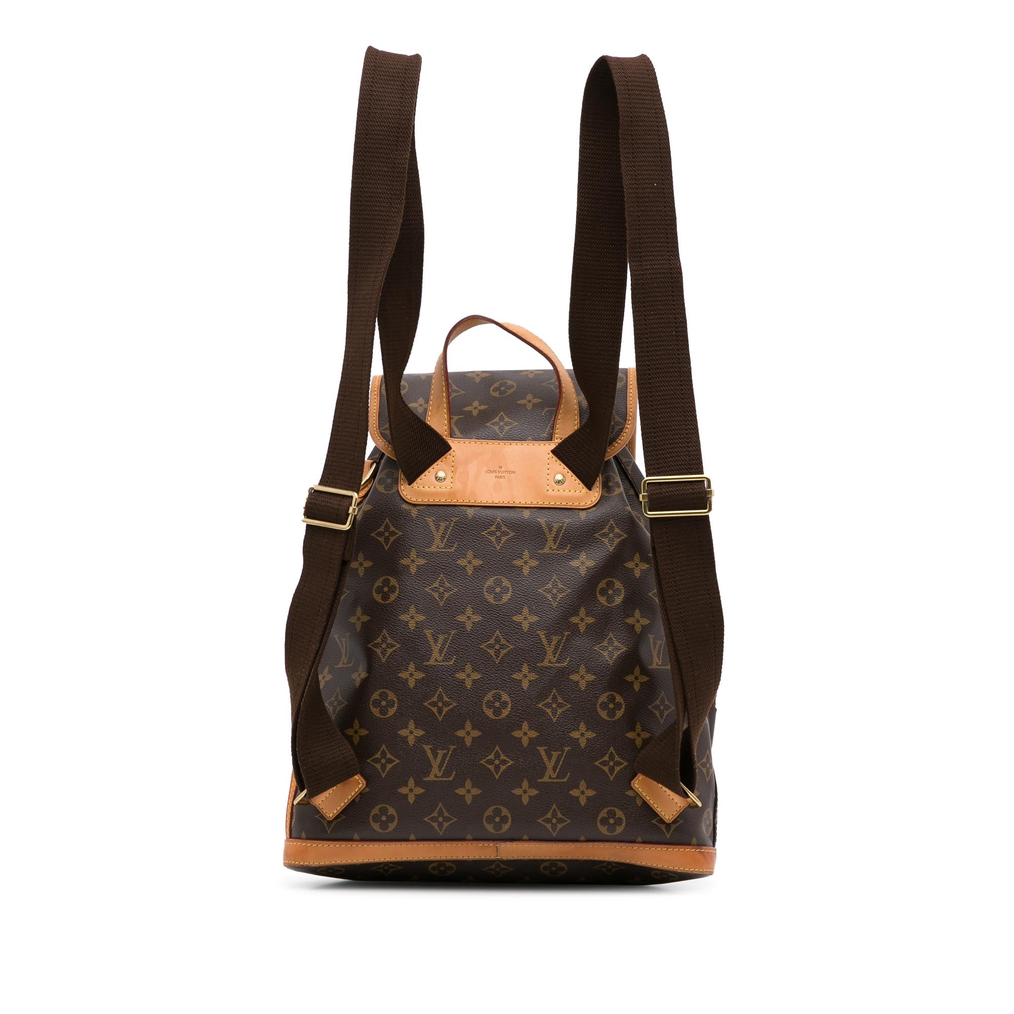 Louis Vuitton Monogram Sac A Dos Bosphore (SHG-agS22S)