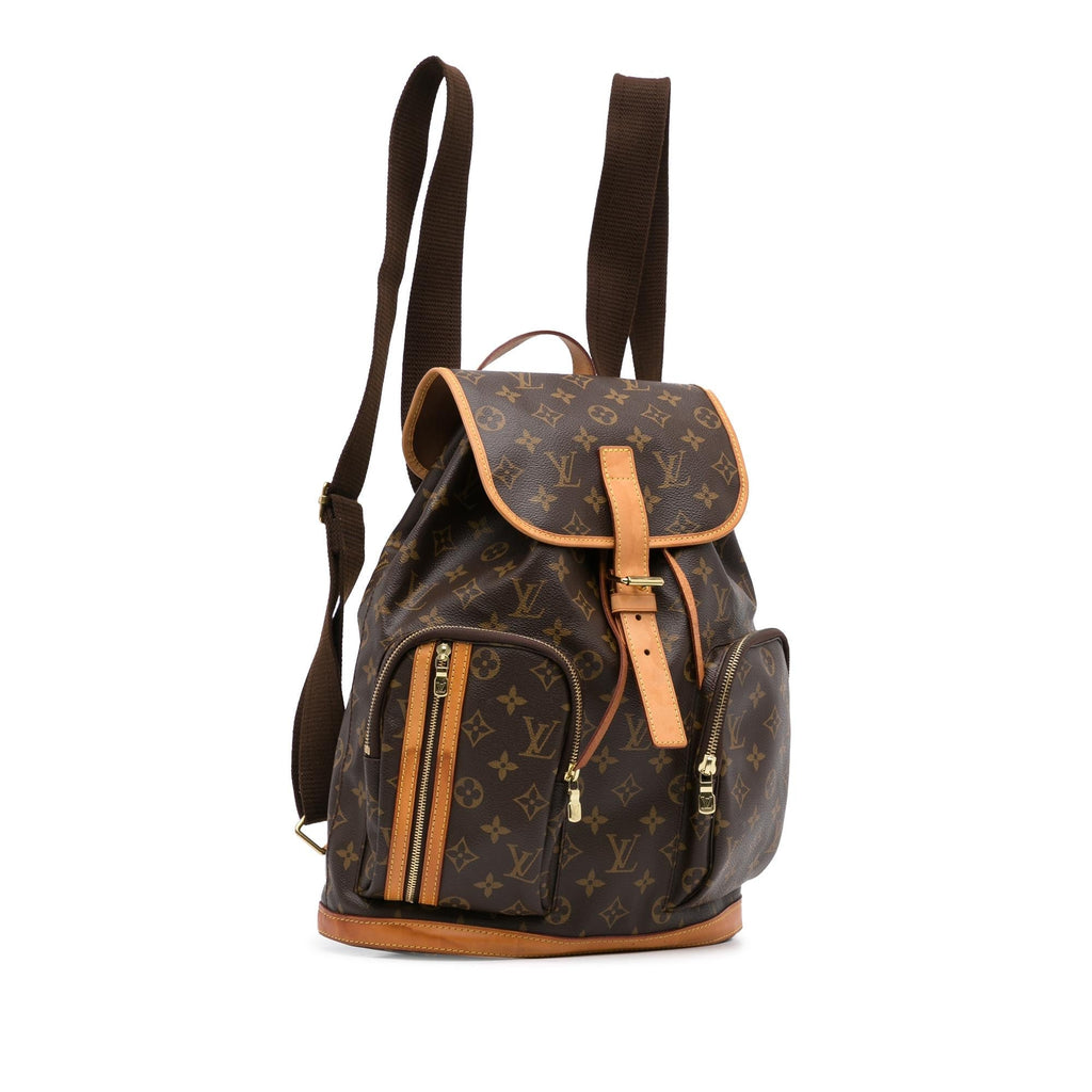 Louis Vuitton Monogram Sac A Dos Bosphore (SHG-agS22S)