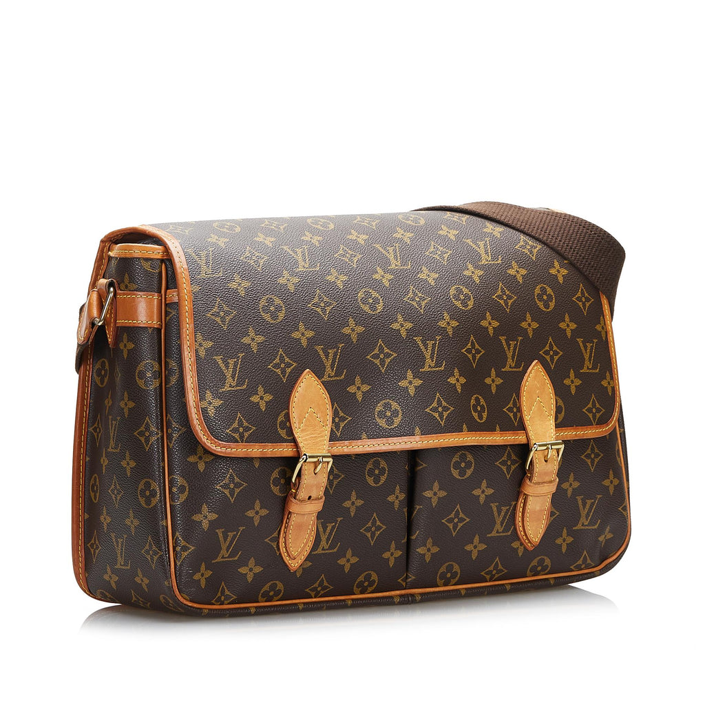 Louis Vuitton Monogram Sac Gibeciere GM (SHG-X8pgl5)