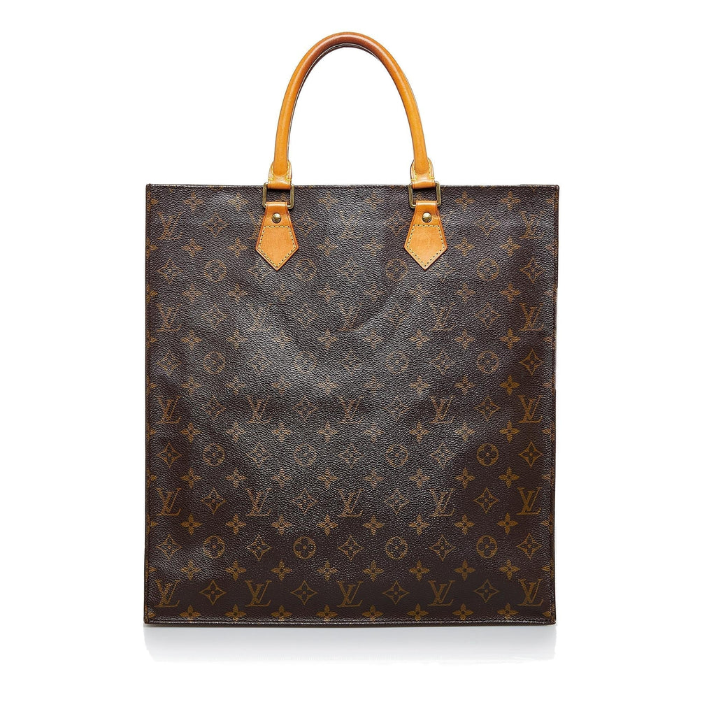 Louis Vuitton Monogram Sac Plat (SHG-xPuWJ3)