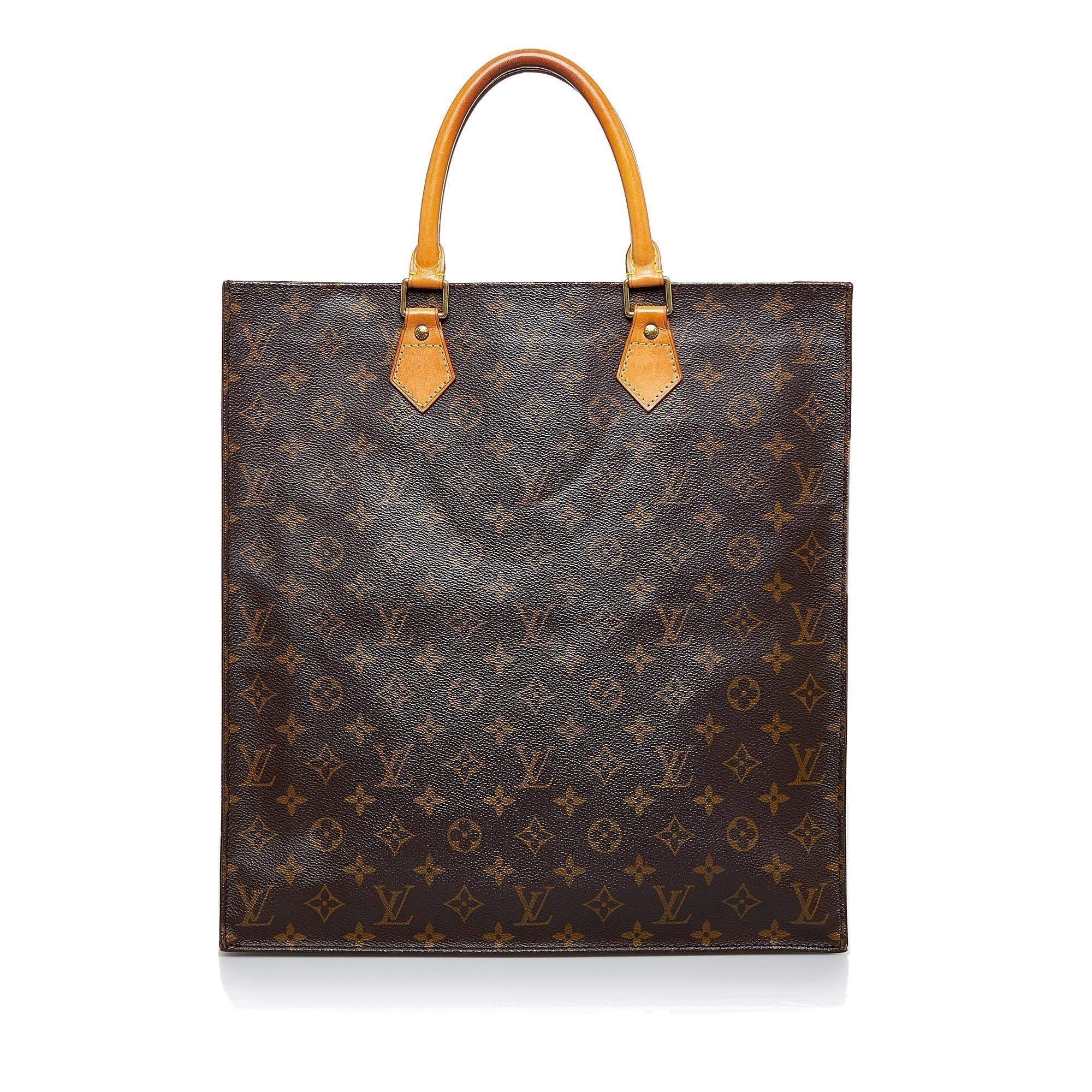Louis Vuitton Monogram Sac Plat (SHG-xPuWJ3)
