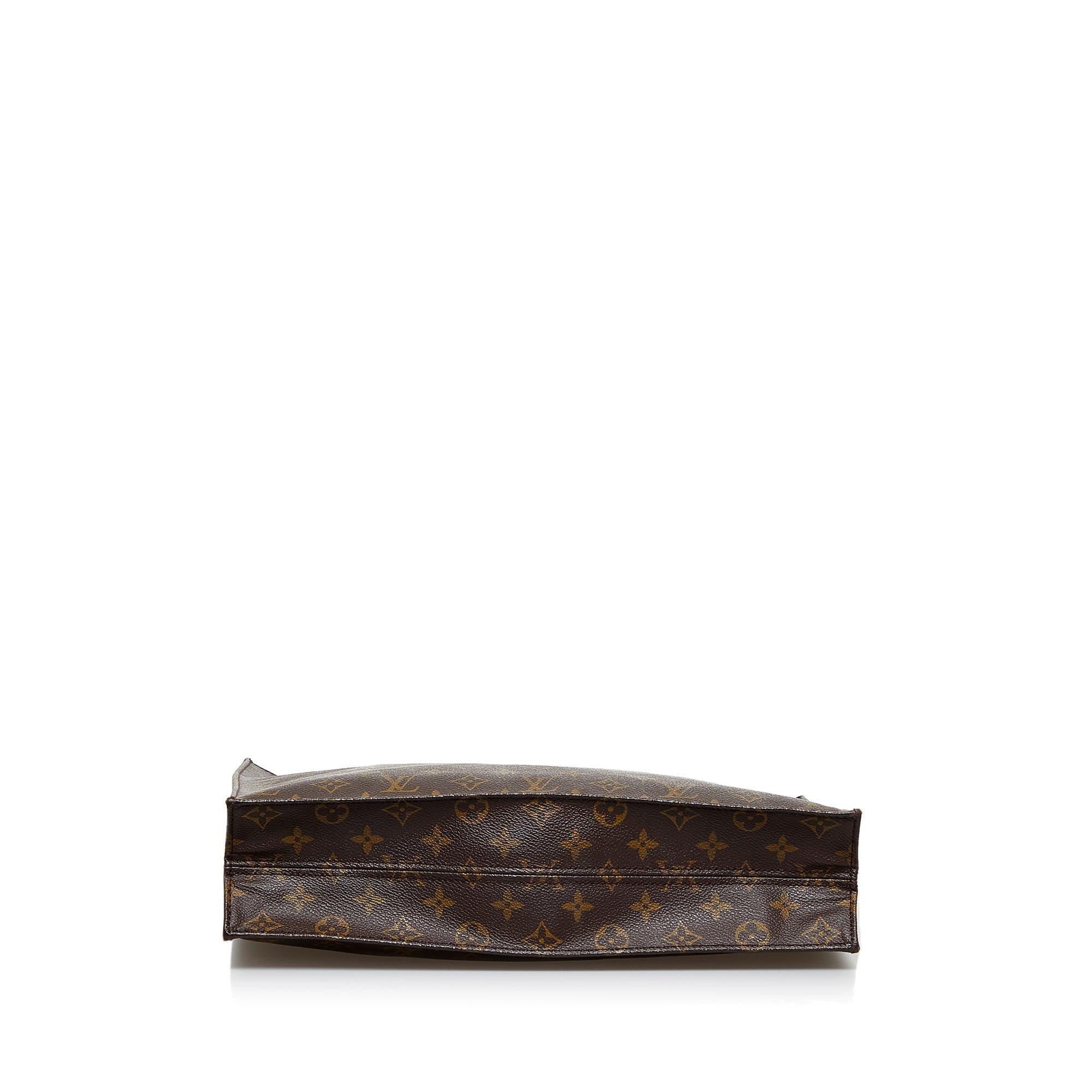 Louis Vuitton Monogram Sac Plat (SHG-xPuWJ3)