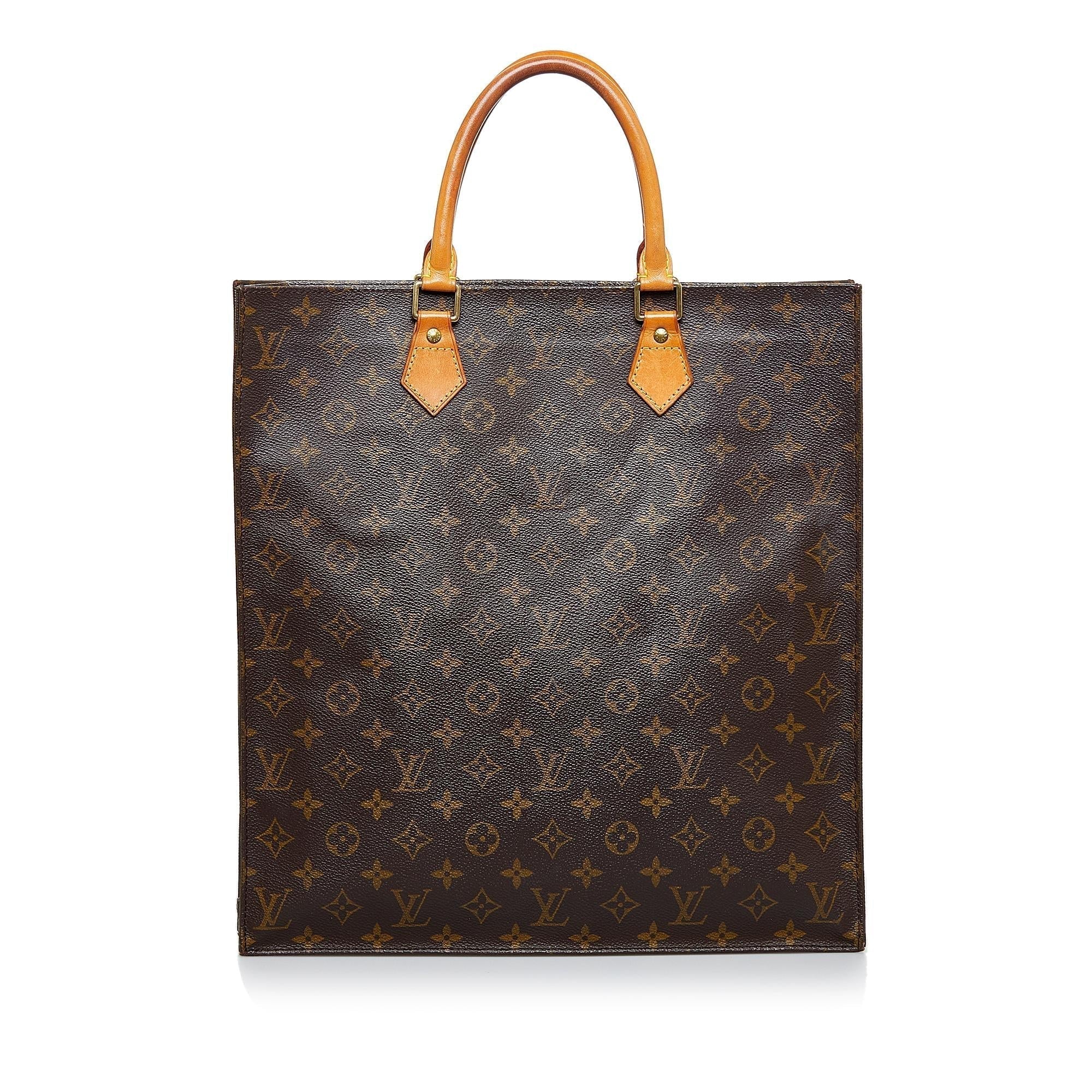 Louis Vuitton Monogram Sac Plat (SHG-xPuWJ3)