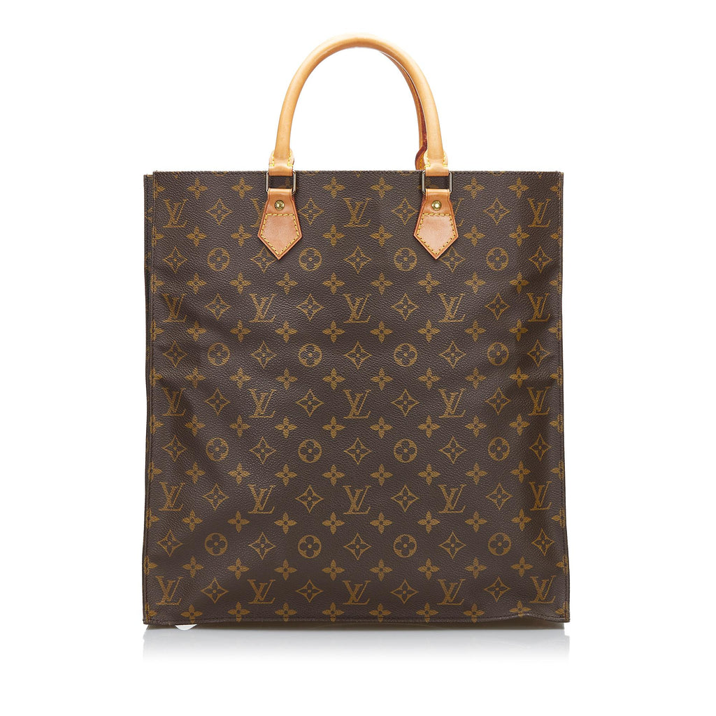 Louis Vuitton Monogram Sac Plat (SHG-HB59b7)