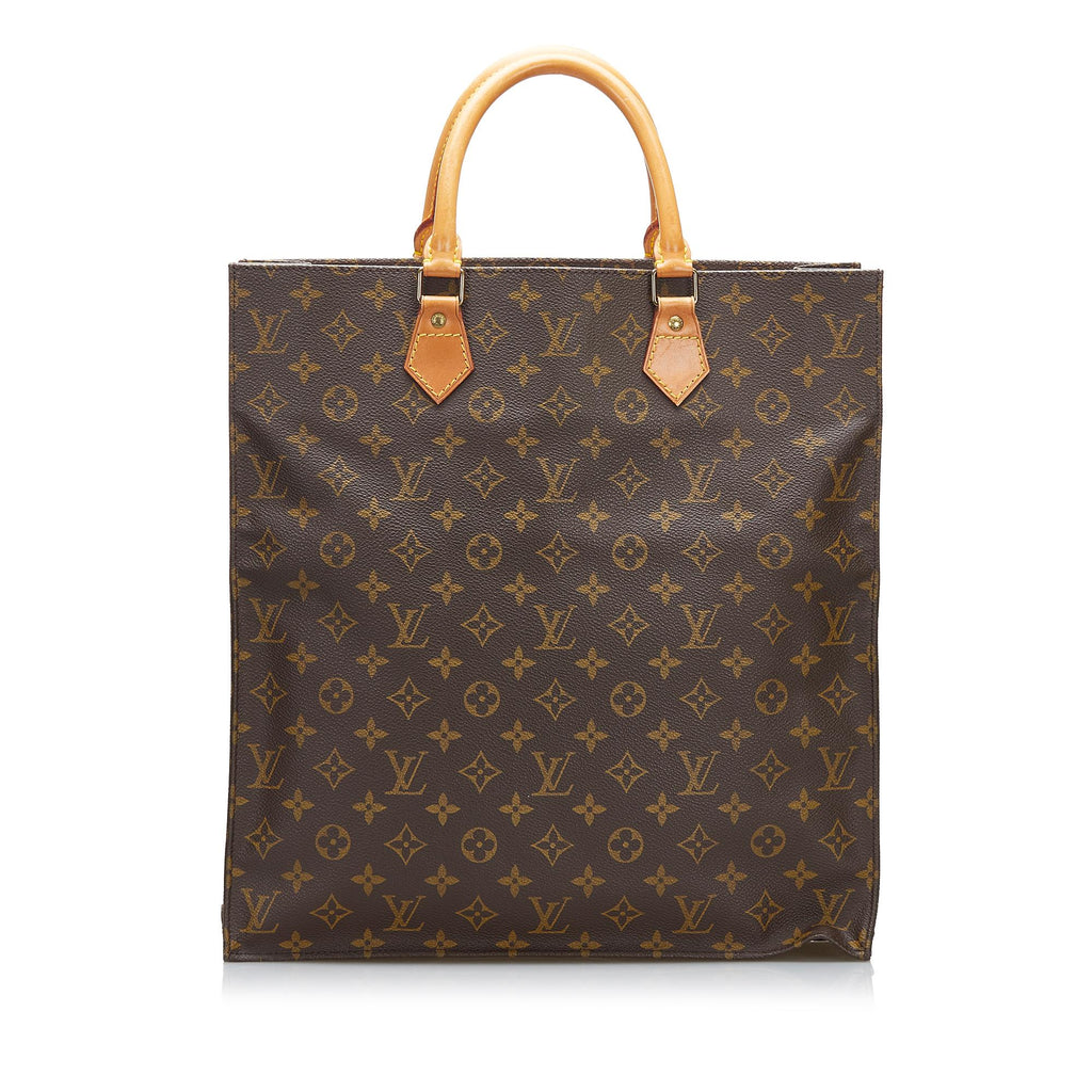Louis Vuitton Monogram Sac Plat (SHG-HB59b7)