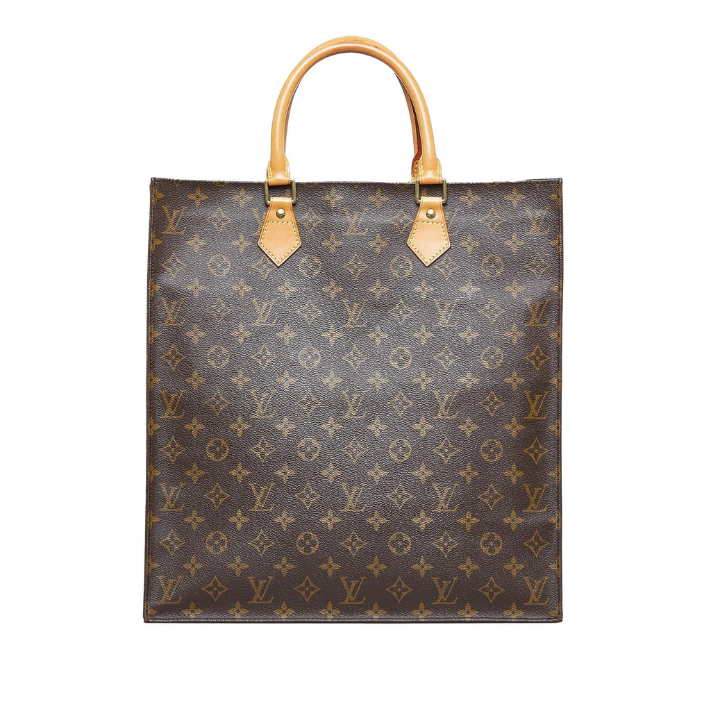 Louis Vuitton Monogram Sac Plat (SHG-eU7Gbk)