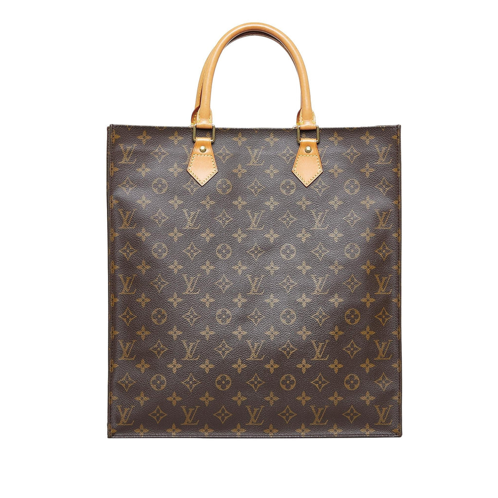 Louis Vuitton Monogram Sac Plat (SHG-eU7Gbk)