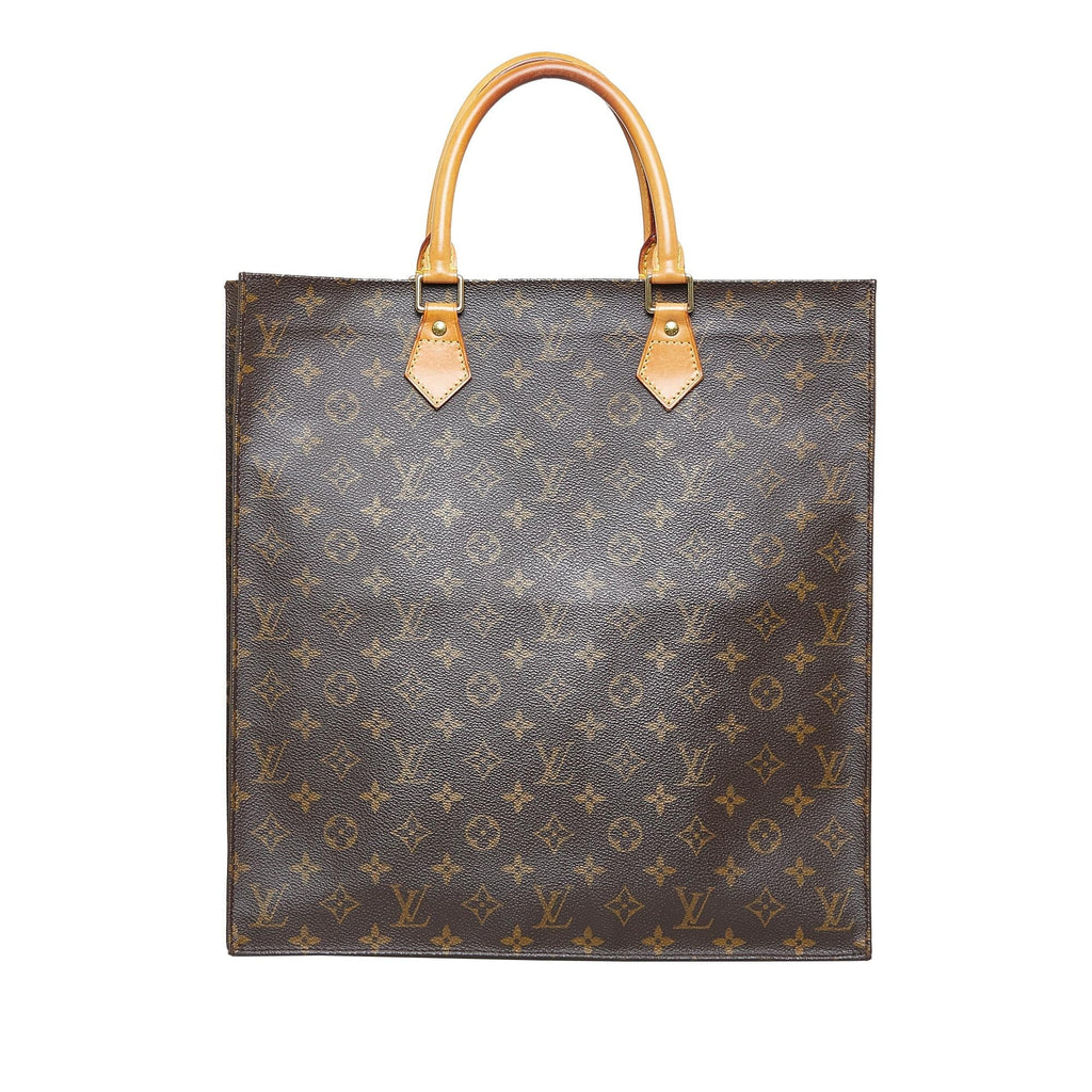 Louis Vuitton Monogram Sac Plat (SHG-T8dJsx)