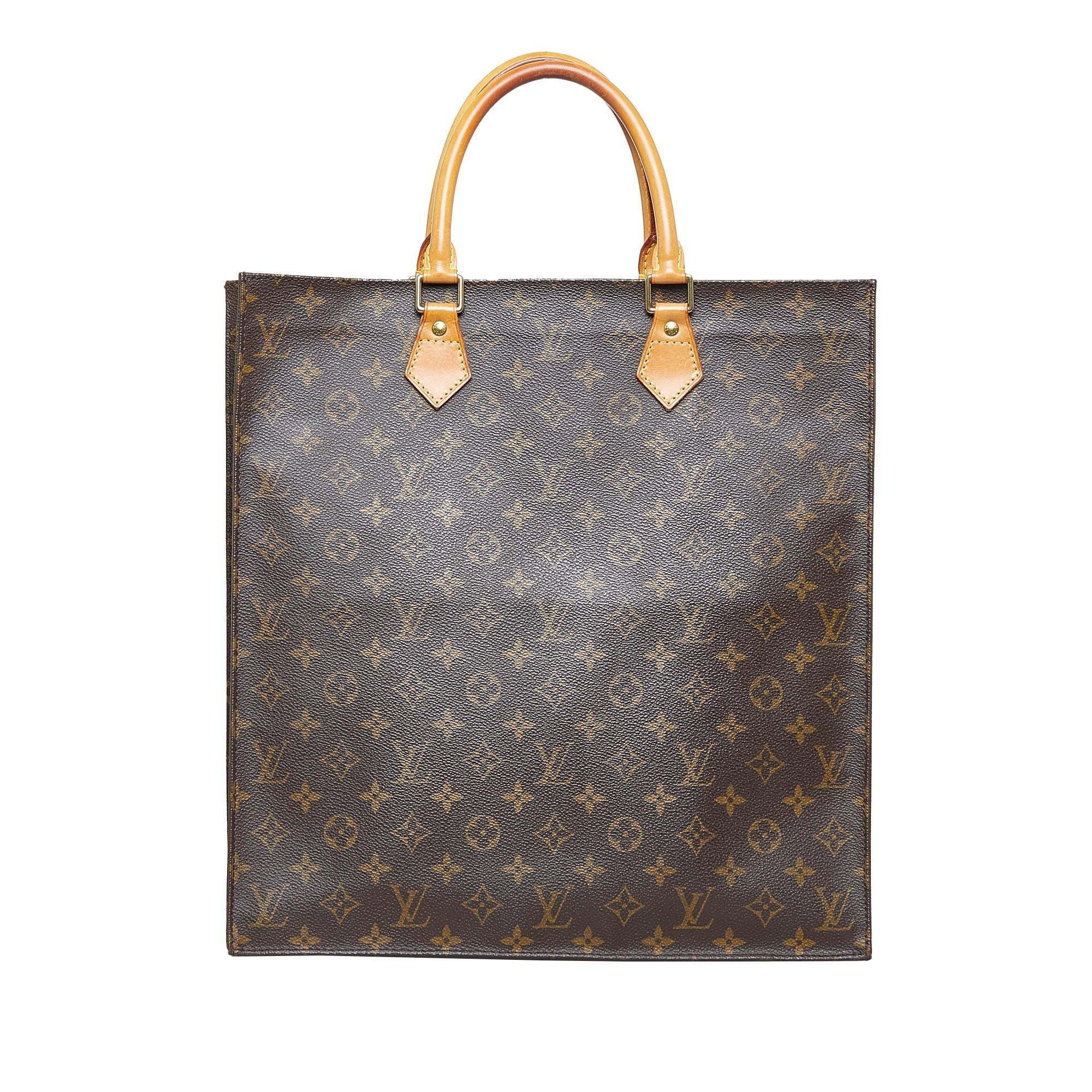 Louis Vuitton Monogram Sac Plat (SHG-T8dJsx)