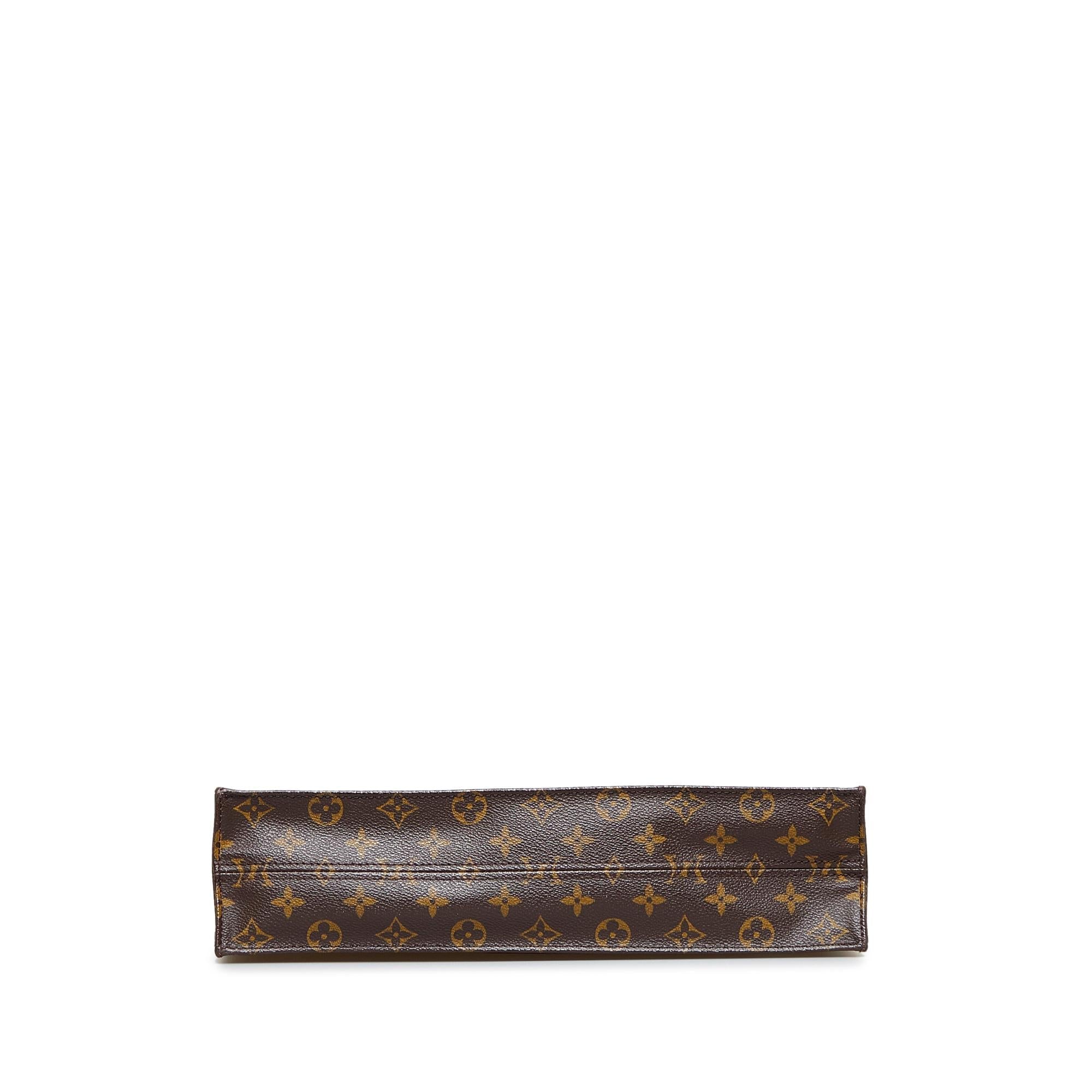 Louis Vuitton Monogram Sac Plat (SHG-y7sz31)