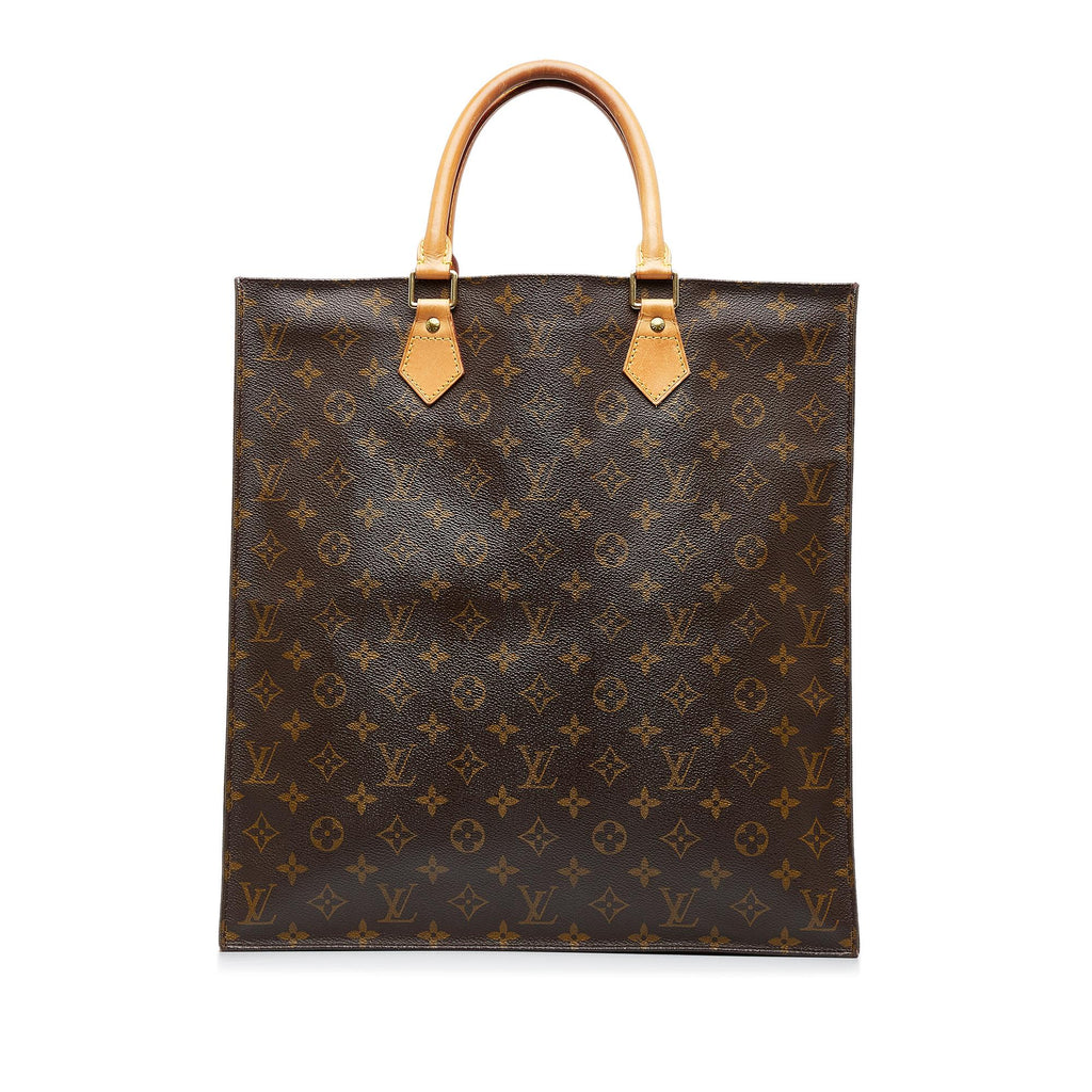 Louis Vuitton Monogram Sac Plat (SHG-DhteE2)