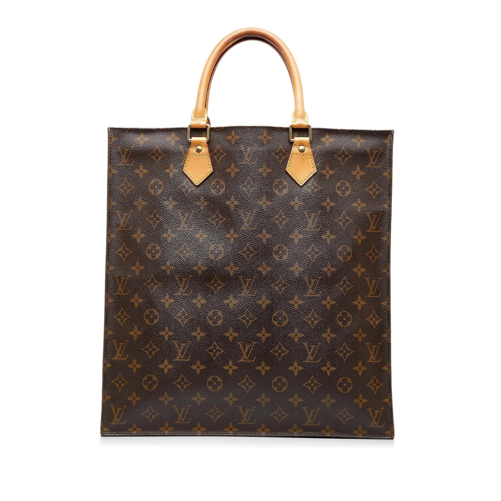 Louis Vuitton Monogram Sac Plat (SHG-DhteE2)