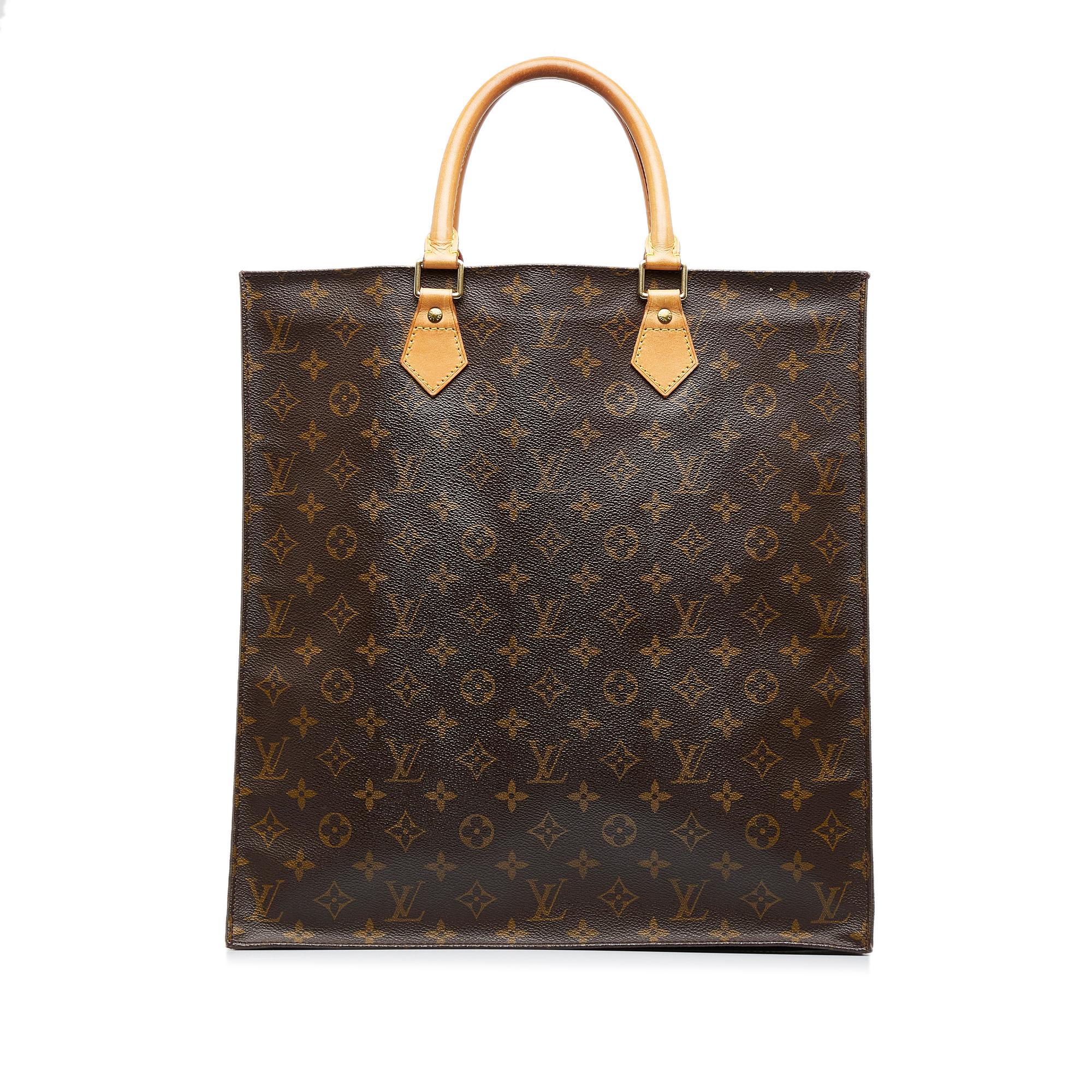 Louis Vuitton Monogram Sac Plat (SHG-DhteE2)