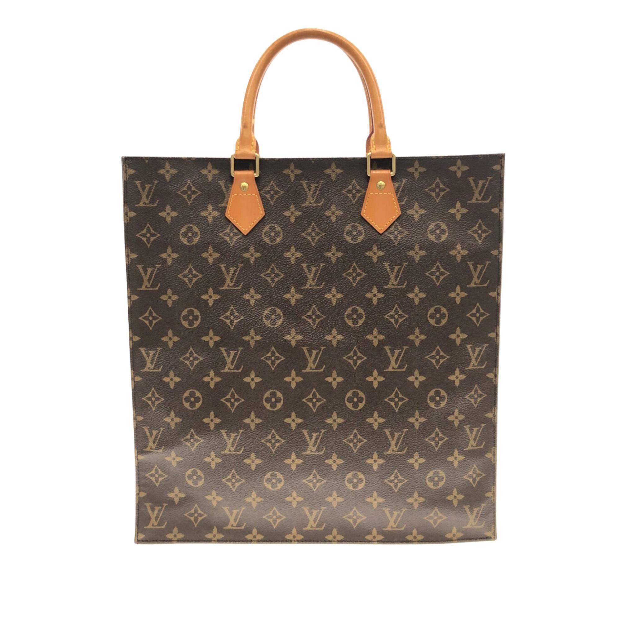 Louis Vuitton Monogram Sac Plat (SHG-lRVuHv)