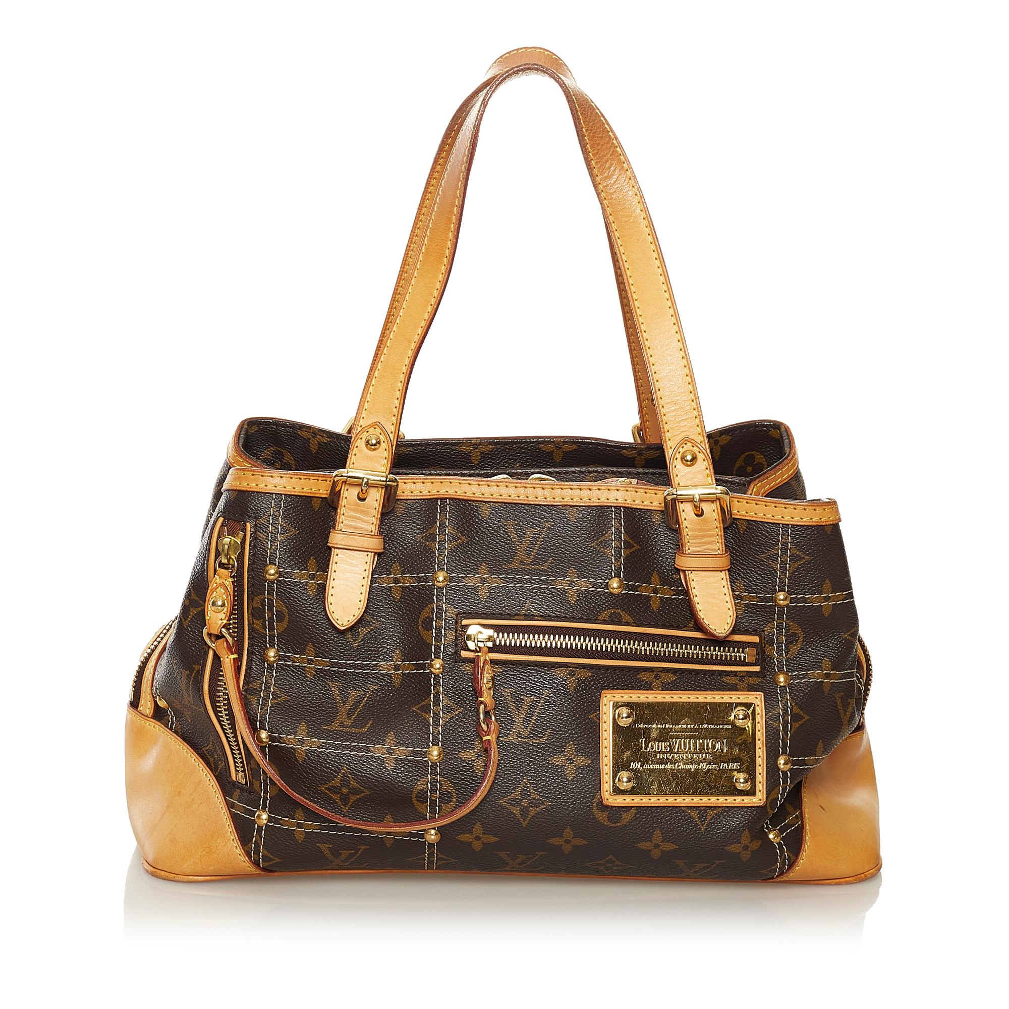 Louis Vuitton Monogram Sac Riveting (SHG-34275)