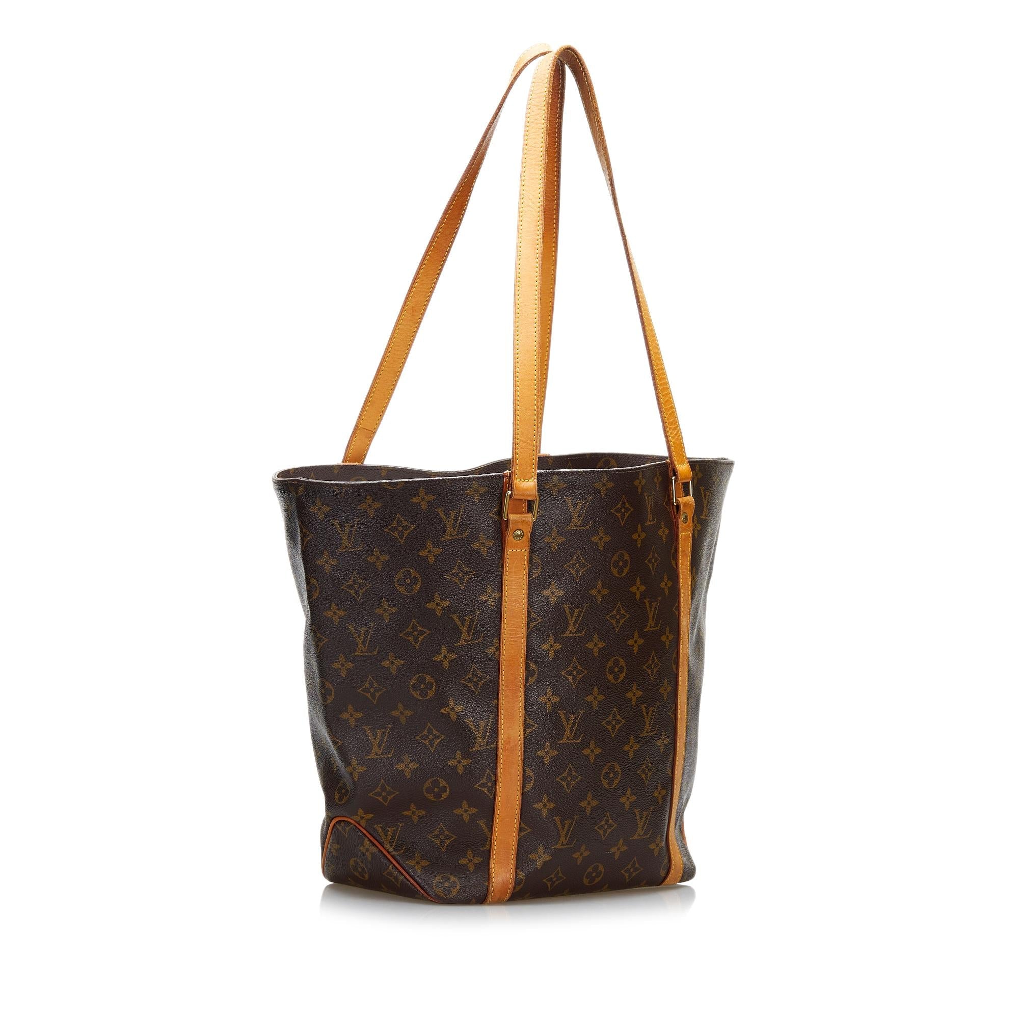 Louis Vuitton Monogram Sac Shopping PM (SHG-37124)
