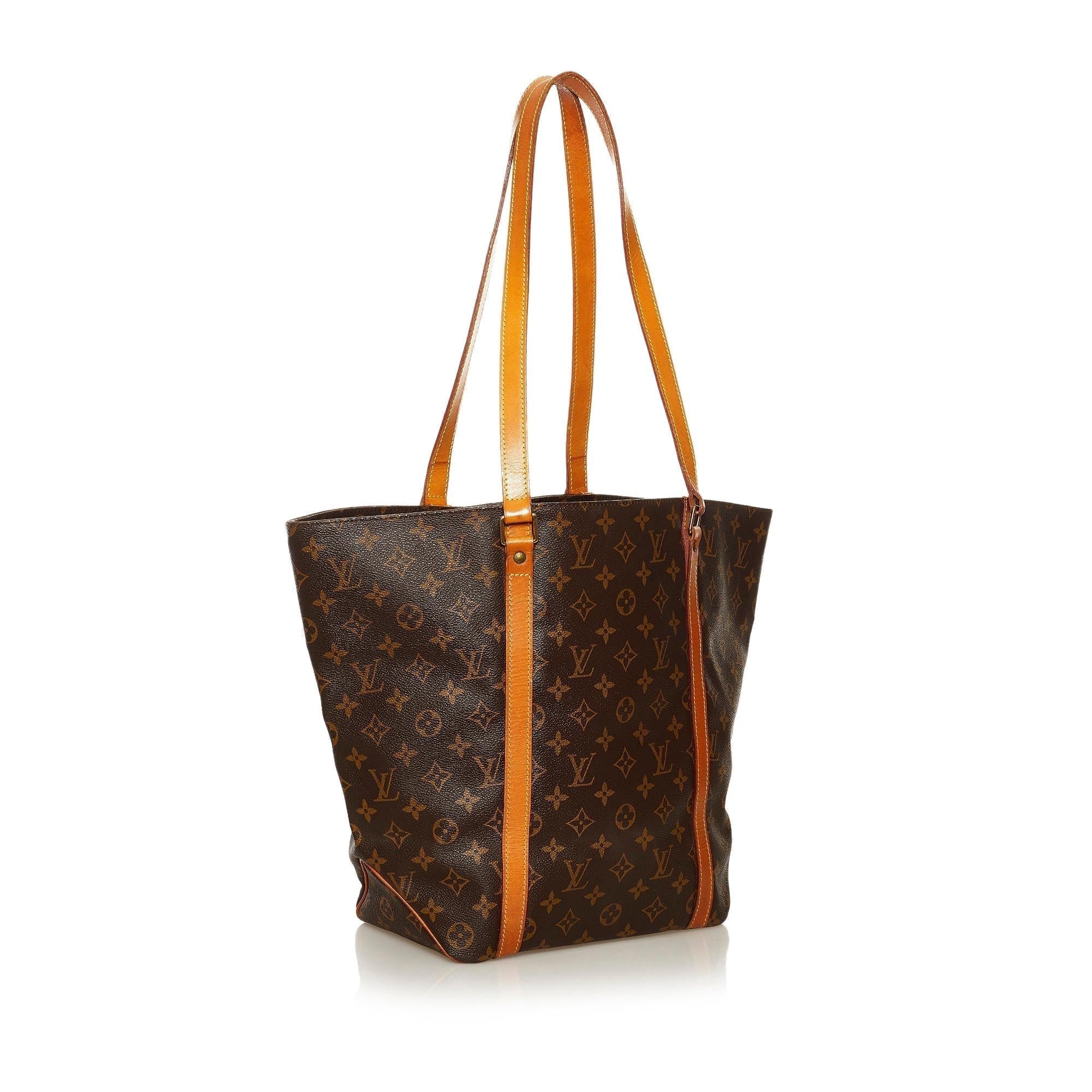 Louis Vuitton Monogram Sac Shopping (SHG-34598)