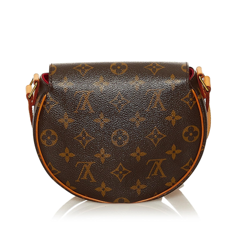 Louis Vuitton Monogram Sac Tambourine (SHG-36739)