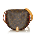 Louis Vuitton Monogram Sac Tambourine (SHG-36739)