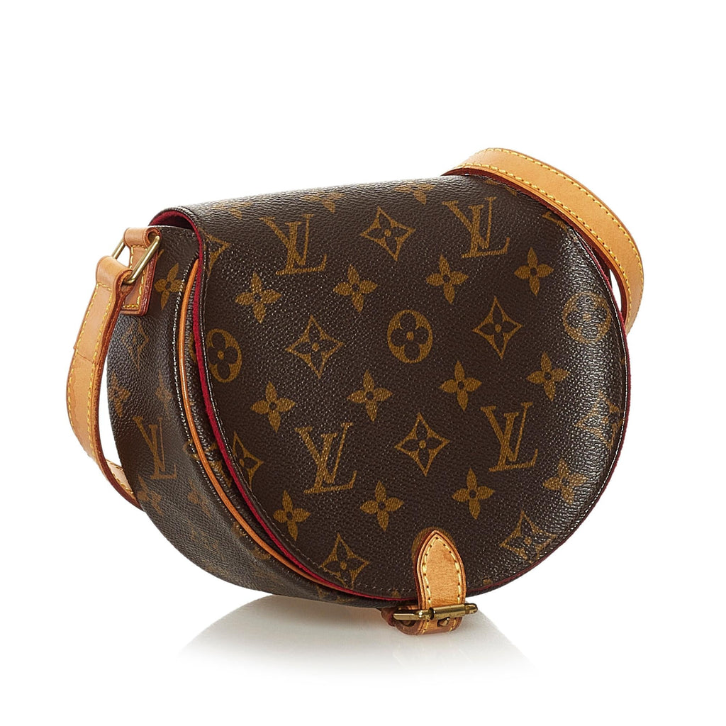 Louis Vuitton Monogram Sac Tambourine (SHG-36739)