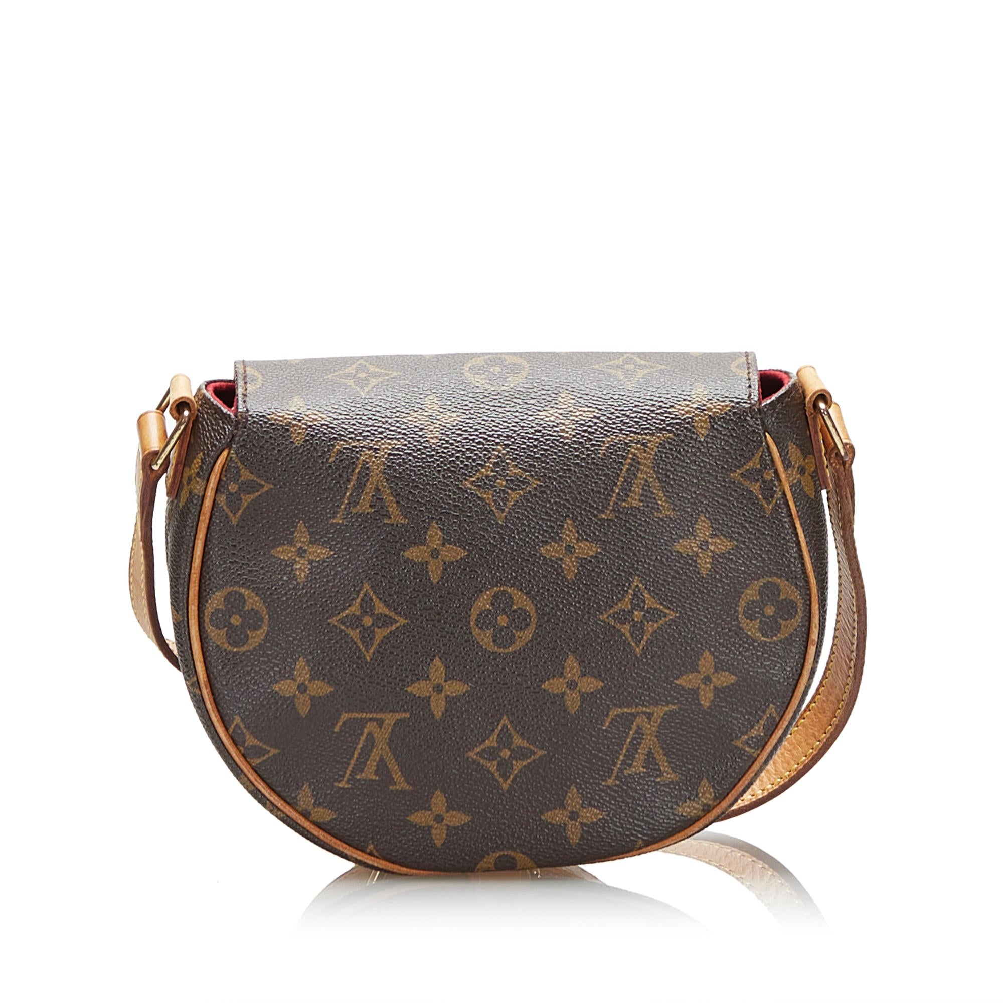 Louis Vuitton Monogram Sac Tambourine (SHG-iKJdYO)