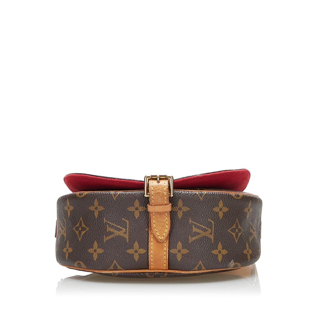 Louis Vuitton Monogram Sac Tambourine (SHG-iKJdYO)