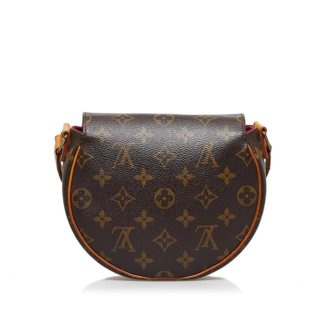 Louis Vuitton Monogram Sac Tambourine (SHG-wzZB2E)
