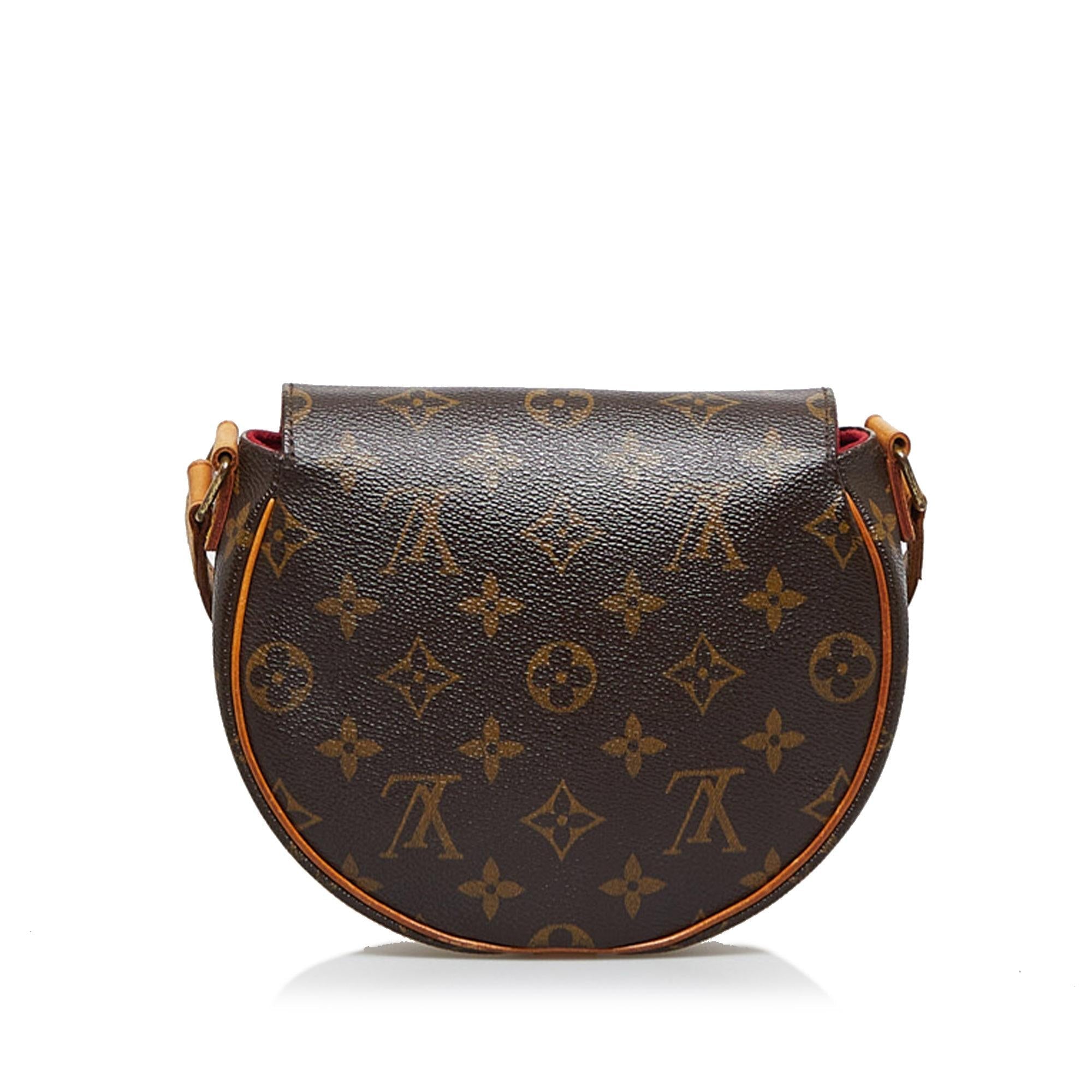 Louis Vuitton Monogram Sac Tambourine (SHG-wzZB2E)