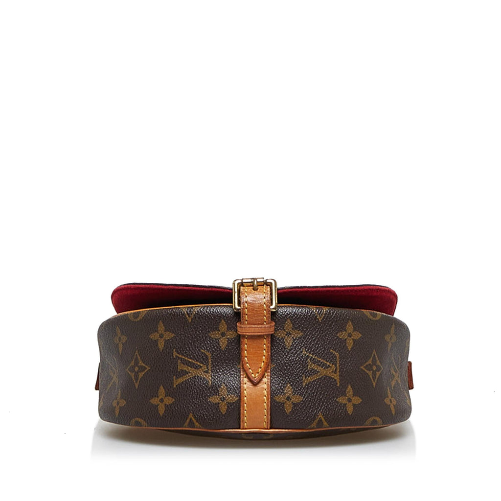 Louis Vuitton Monogram Sac Tambourine (SHG-wzZB2E)