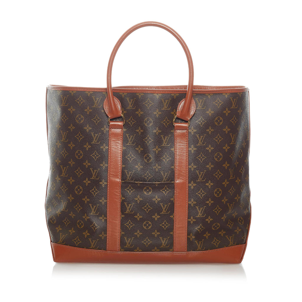 Louis Vuitton Monogram Sac Weekend GM (SHG-31614)