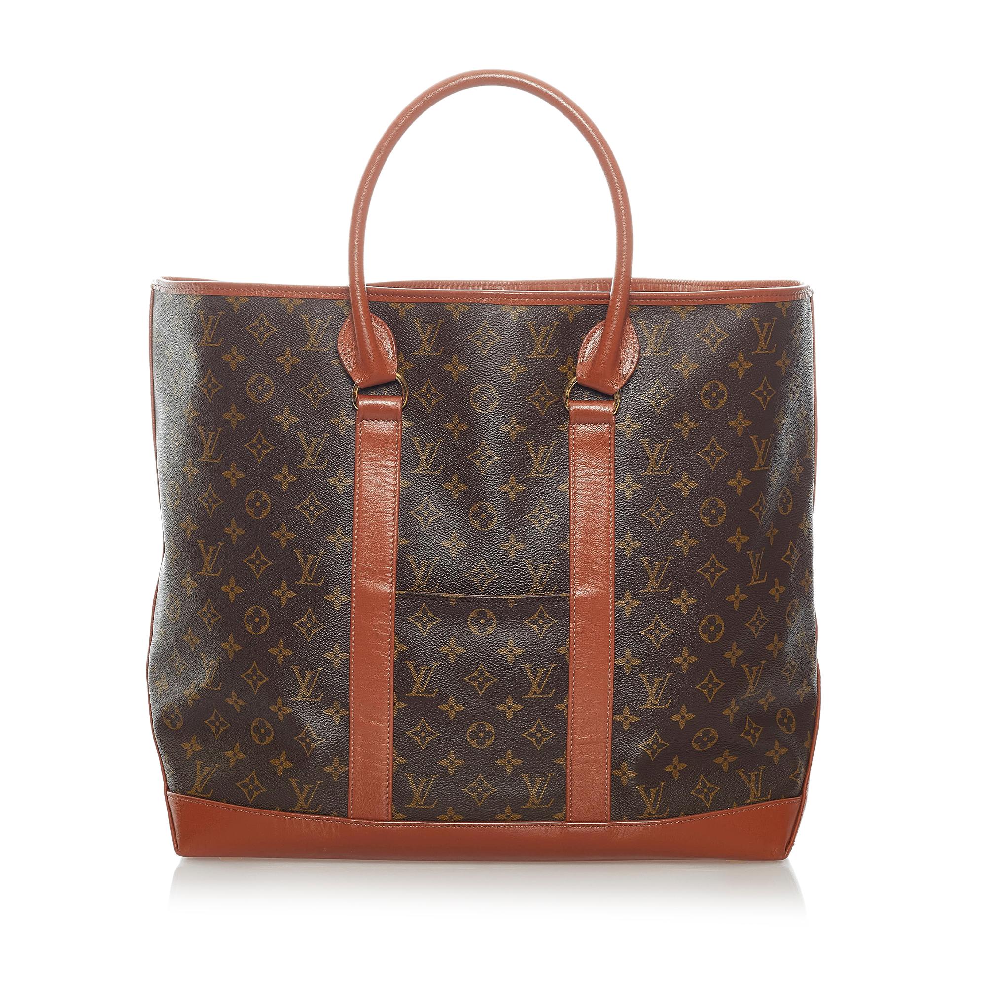 Louis Vuitton Monogram Sac Weekend GM (SHG-31614)