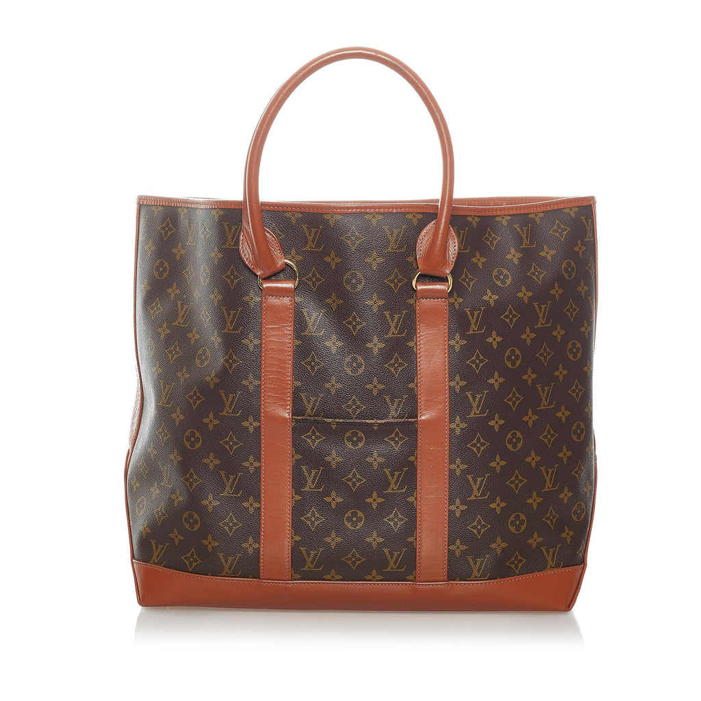 Louis Vuitton Monogram Sac Weekend GM (SHG-31614)