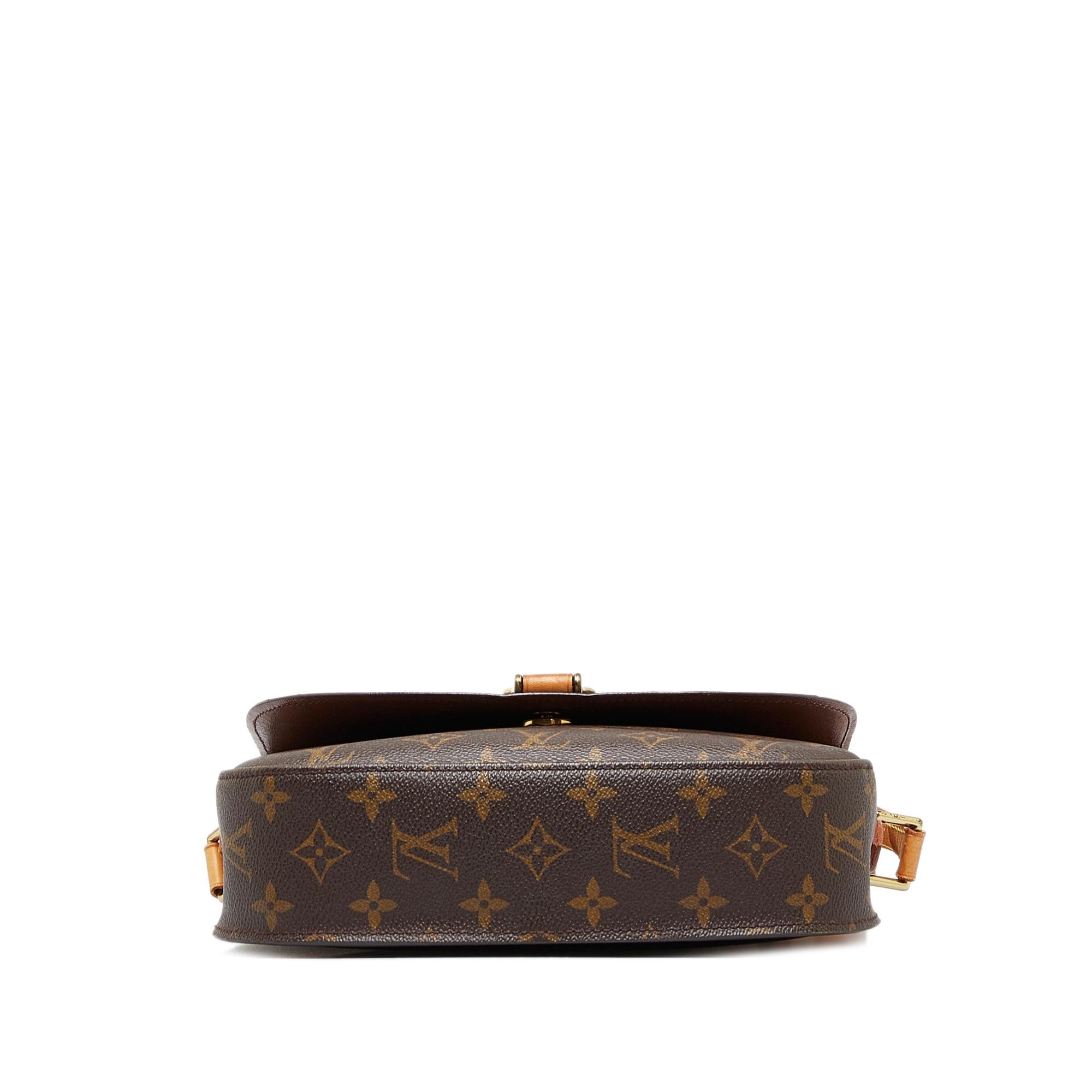 Louis Vuitton Monogram Saint Cloud GM (SHG-3Im7tS)