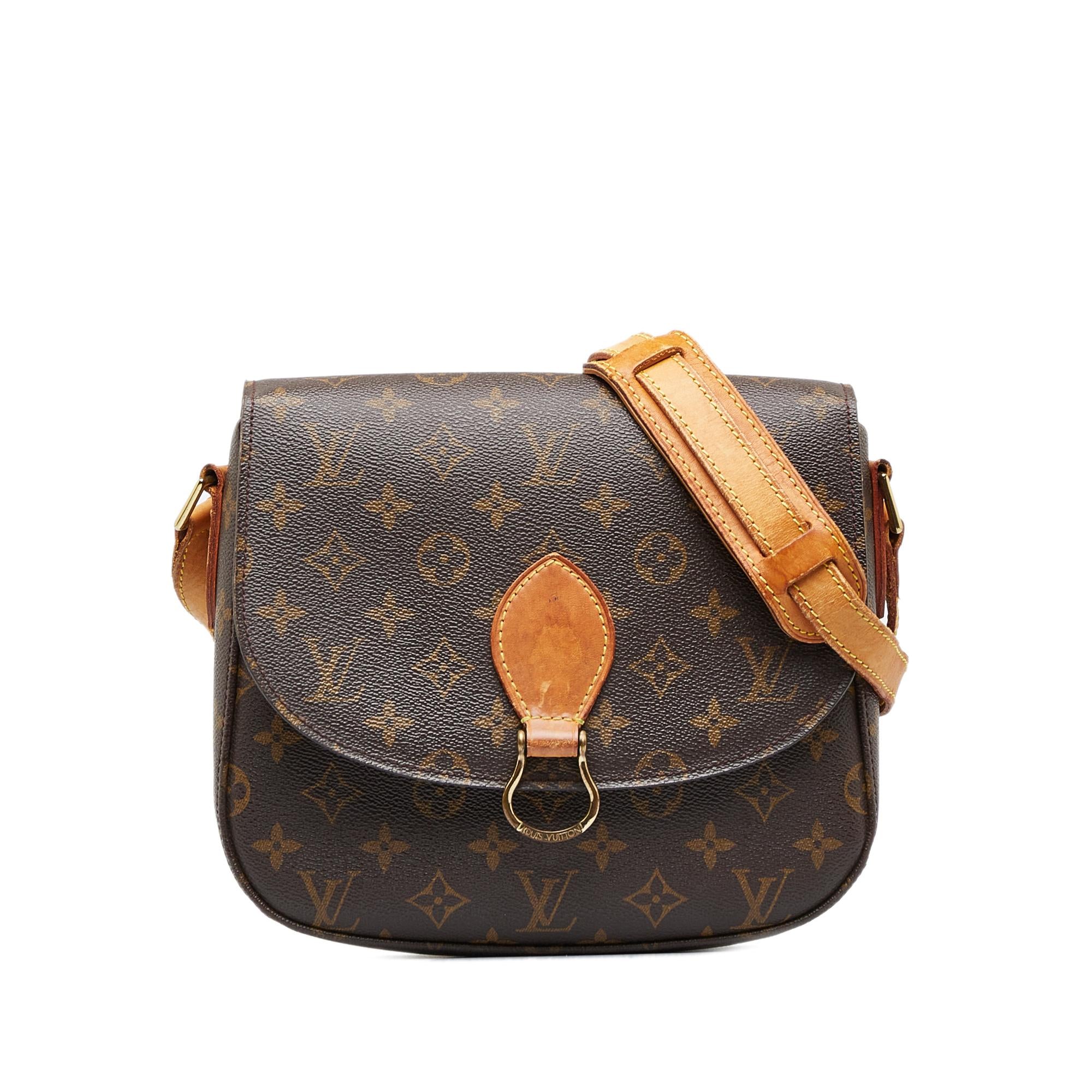 Louis Vuitton Monogram Saint Cloud GM (SHG-3Im7tS)