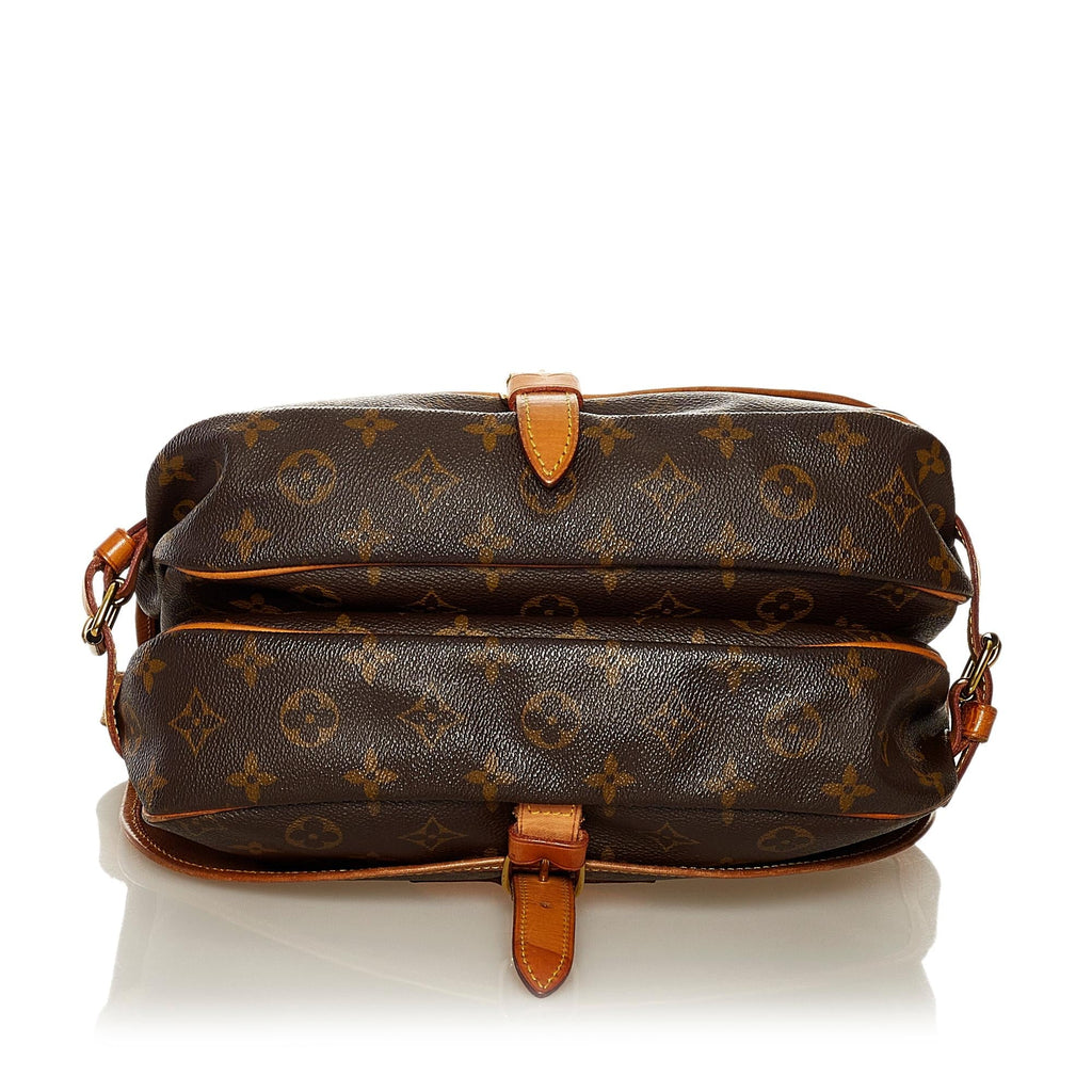 Louis Vuitton Monogram Saumur 30 (SHG-34272)