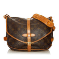 Louis Vuitton Monogram Saumur 30 (SHG-34272)