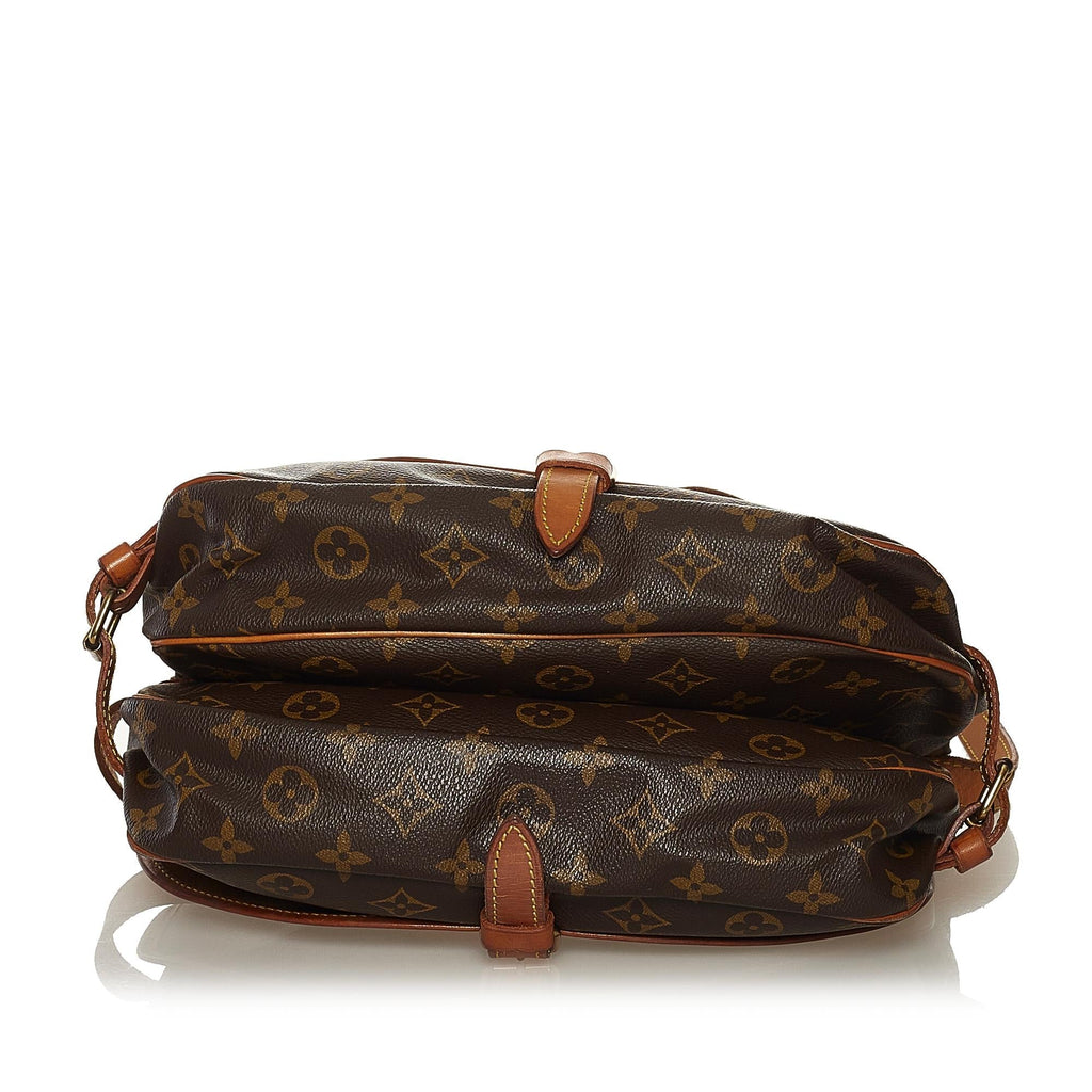 Louis Vuitton Monogram Saumur 30 (SHG-34428)