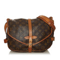 Louis Vuitton Monogram Saumur 30 (SHG-34428)