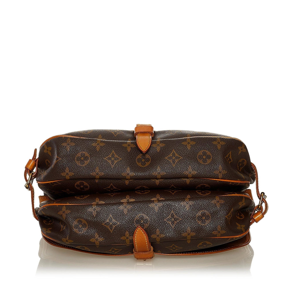 Louis Vuitton Monogram Saumur 30 (SHG-34457)