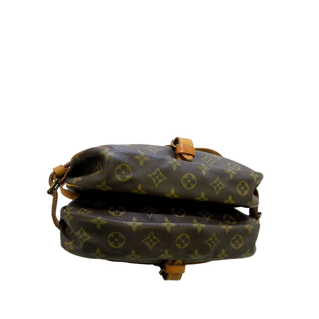 Louis Vuitton Monogram Saumur 30 (SHG-37539)