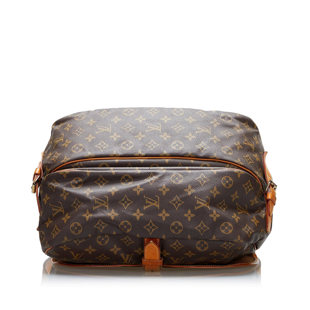 Louis Vuitton Monogram Saumur 30 (SHG-37546)
