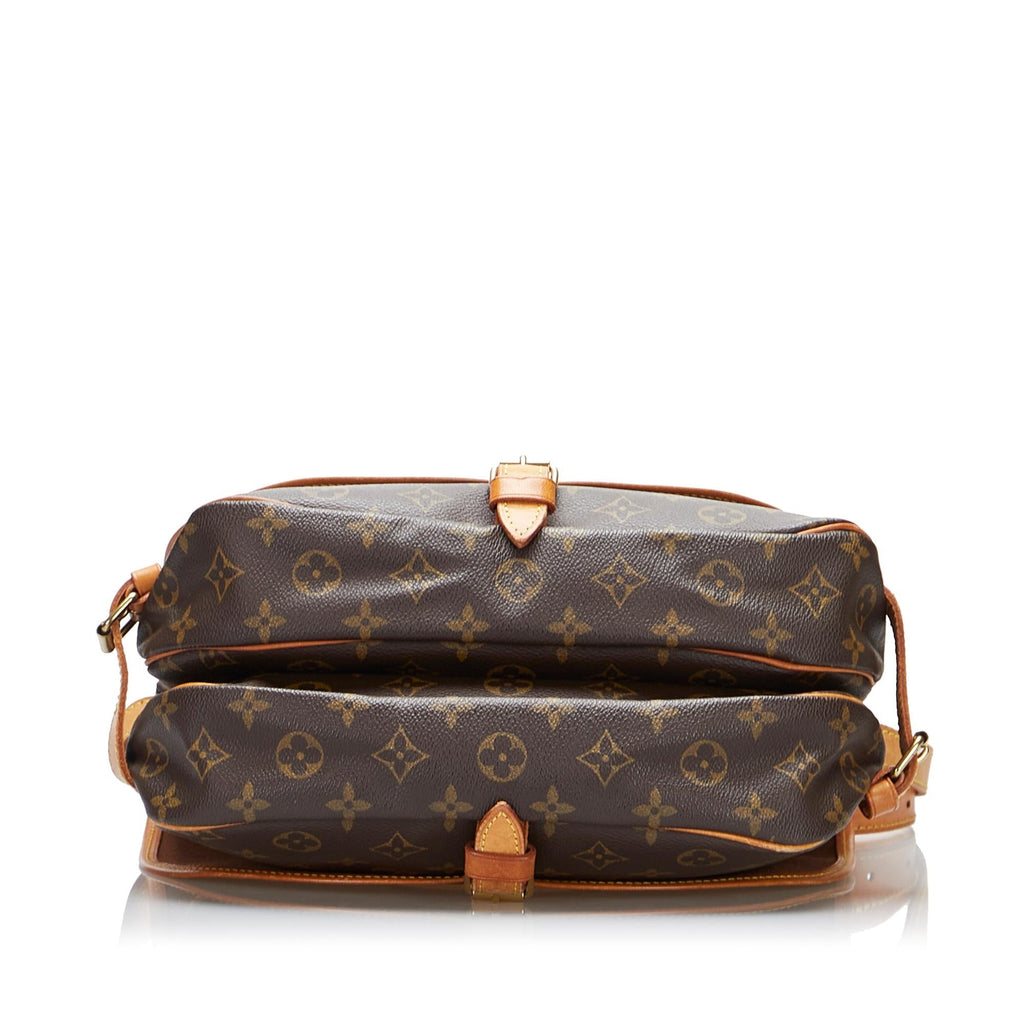 Louis Vuitton Monogram Saumur 30 (SHG-J8FiLC)