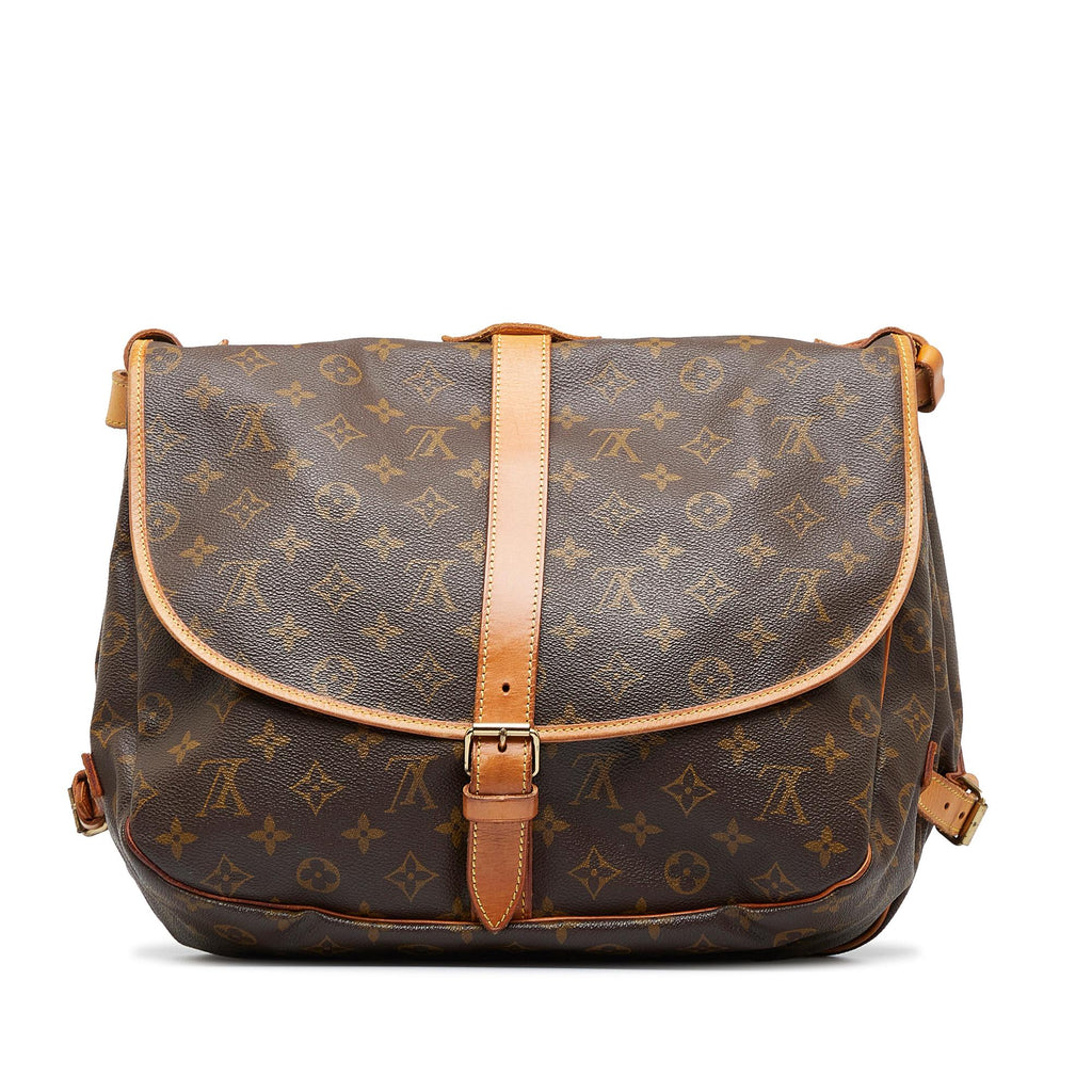 Louis Vuitton Monogram Saumur 30 (SHG-uxwITh)