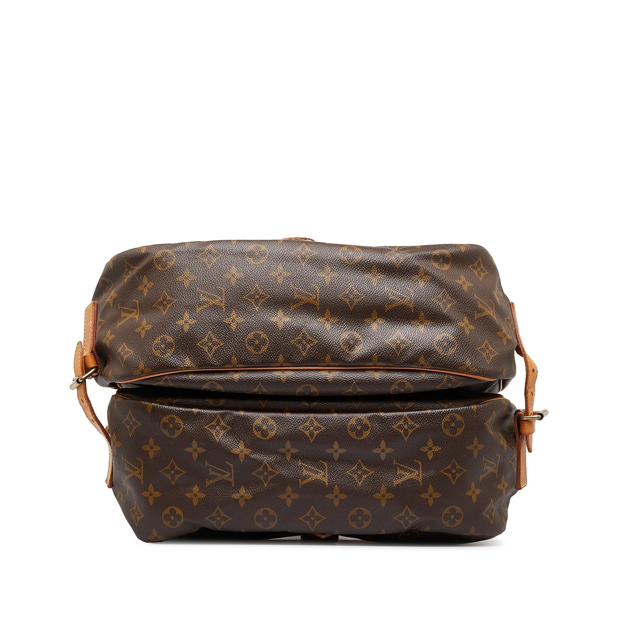 Louis Vuitton Monogram Saumur 30 (SHG-uxwITh)