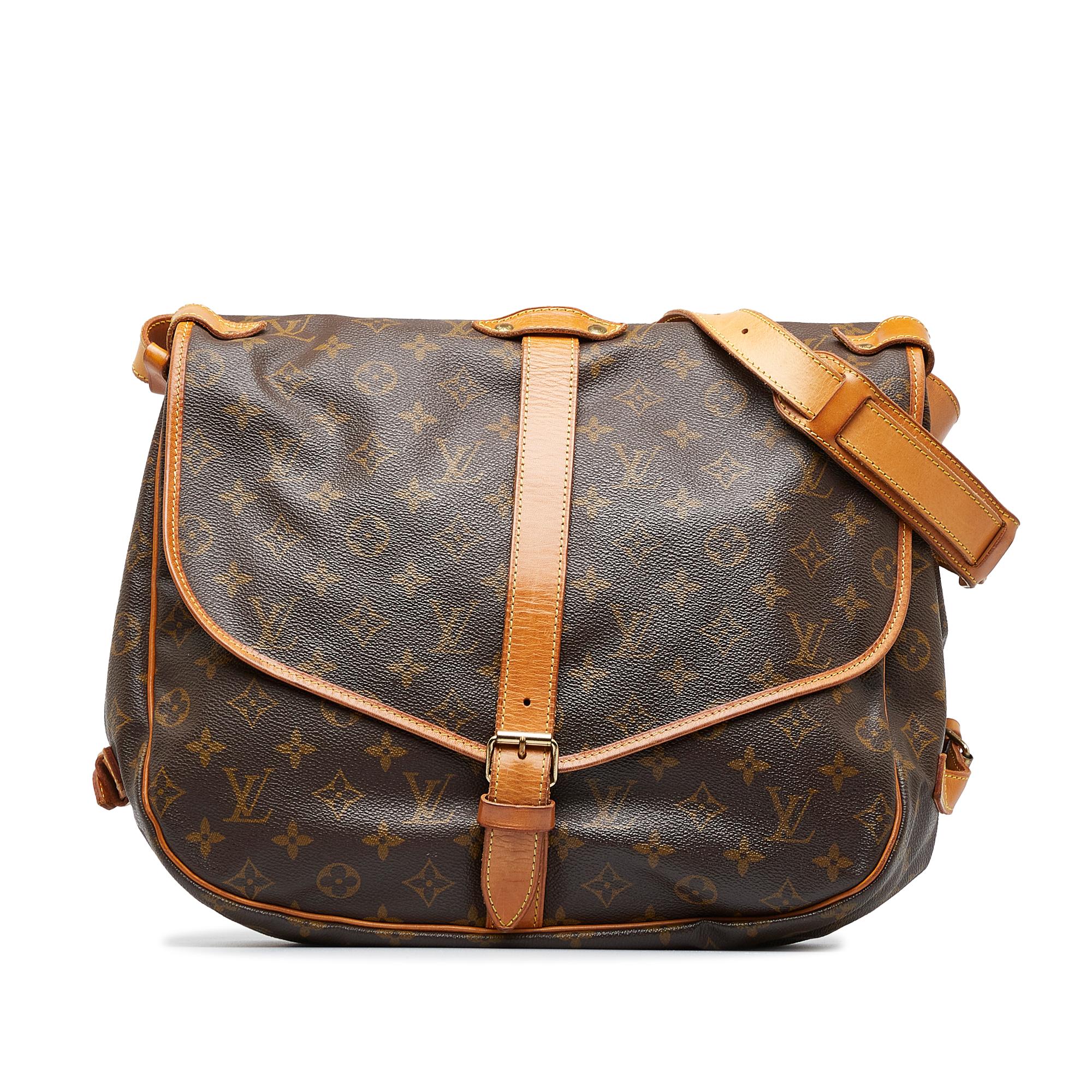 Louis Vuitton Monogram Saumur 30 (SHG-uxwITh)