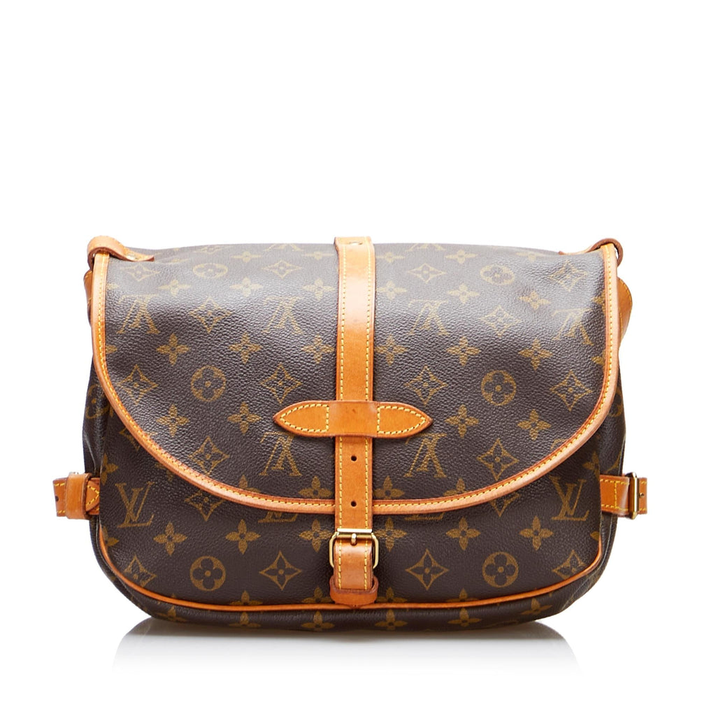Louis Vuitton Monogram Saumur 30 (SHG-18kTad)