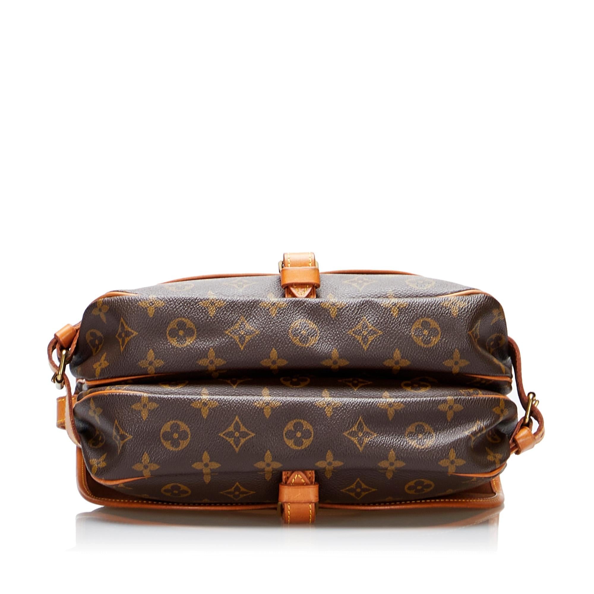 Louis Vuitton Monogram Saumur 30 (SHG-18kTad)