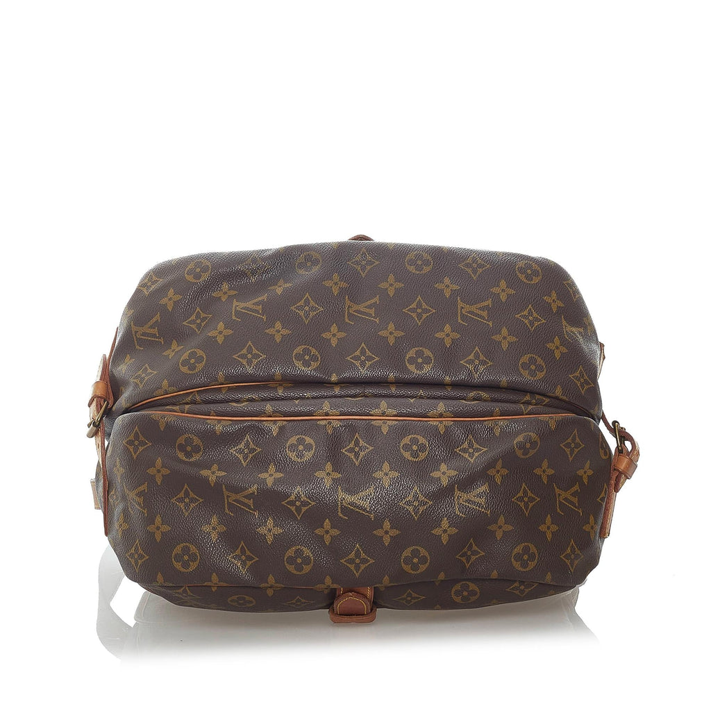 Louis Vuitton Monogram Saumur 35 (SHG-31895)
