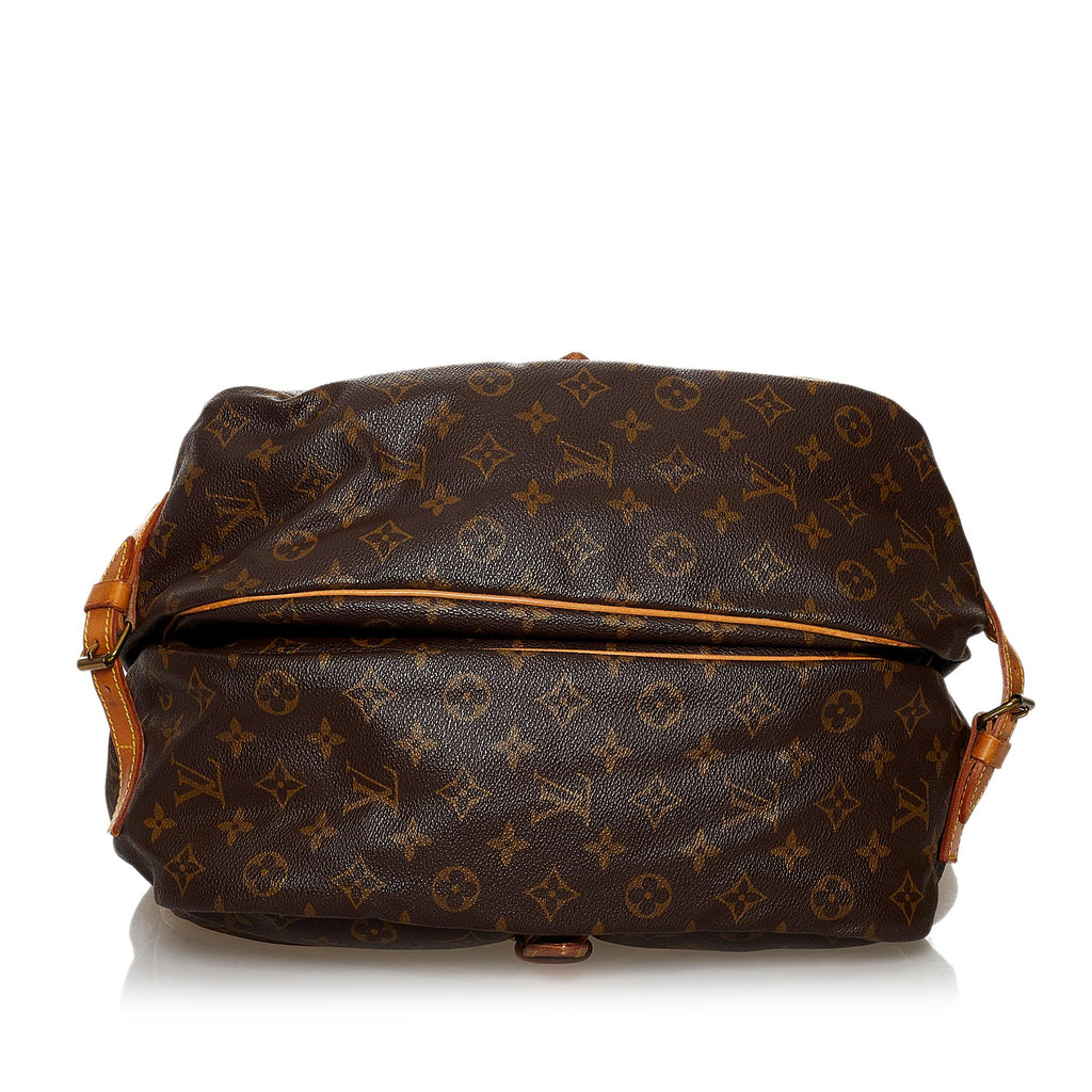 Louis Vuitton Monogram Saumur 35 (SHG-32904)